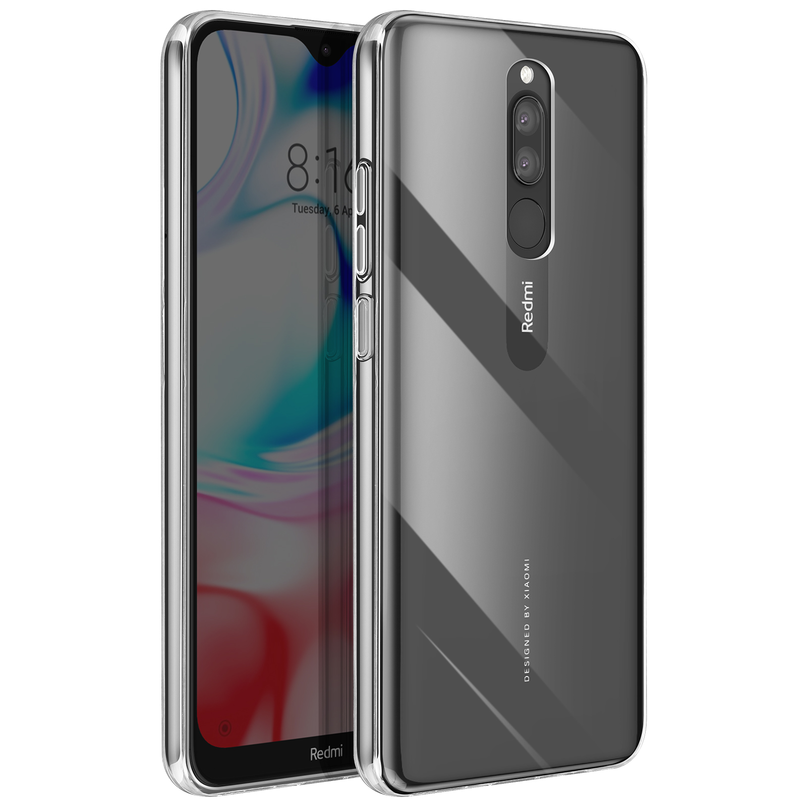 WAURZ Cover Per Xiaoi Redi Note 12 4G, Custodia Cover Pelle Libro - Foto 6