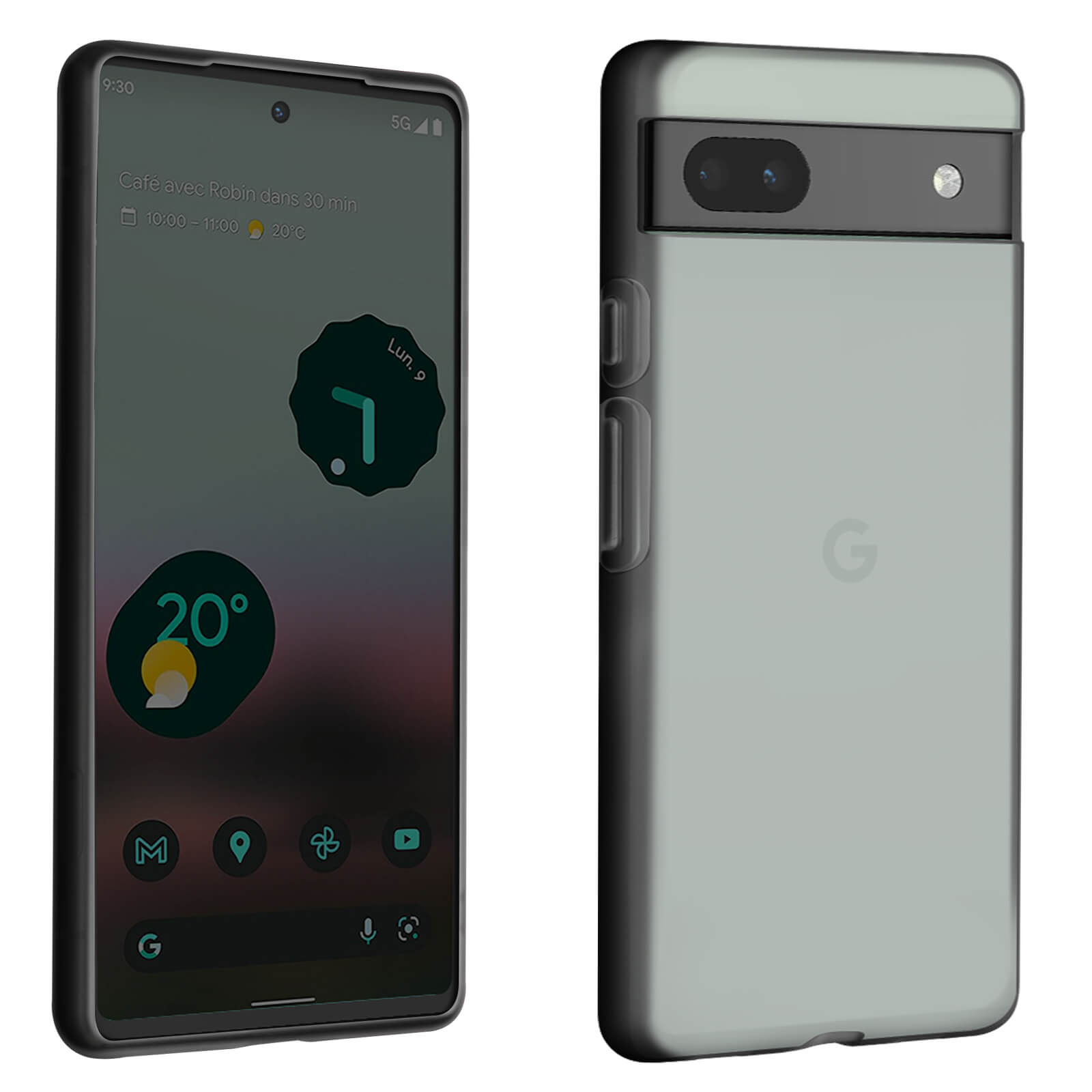 X-level Cover Compatibile con Google Pixel 6, Ultra Sottile e