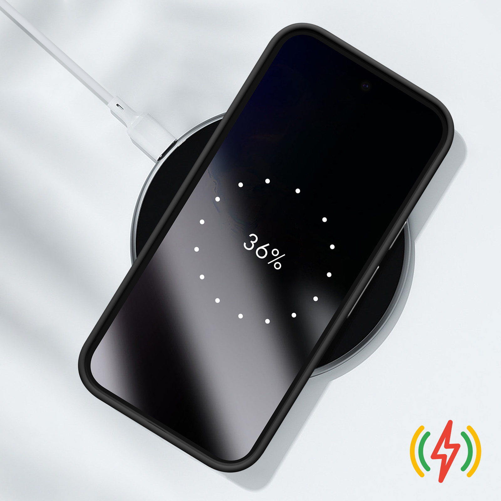 Carveit Cover Compatibile per Pixel 9 Pro Custodia Naturale Legno [Incisione in legno e intarsio di cozze] Antiurto TPU per Google Pixel 9 Pro Case ( Rosea-Cervo della foresta