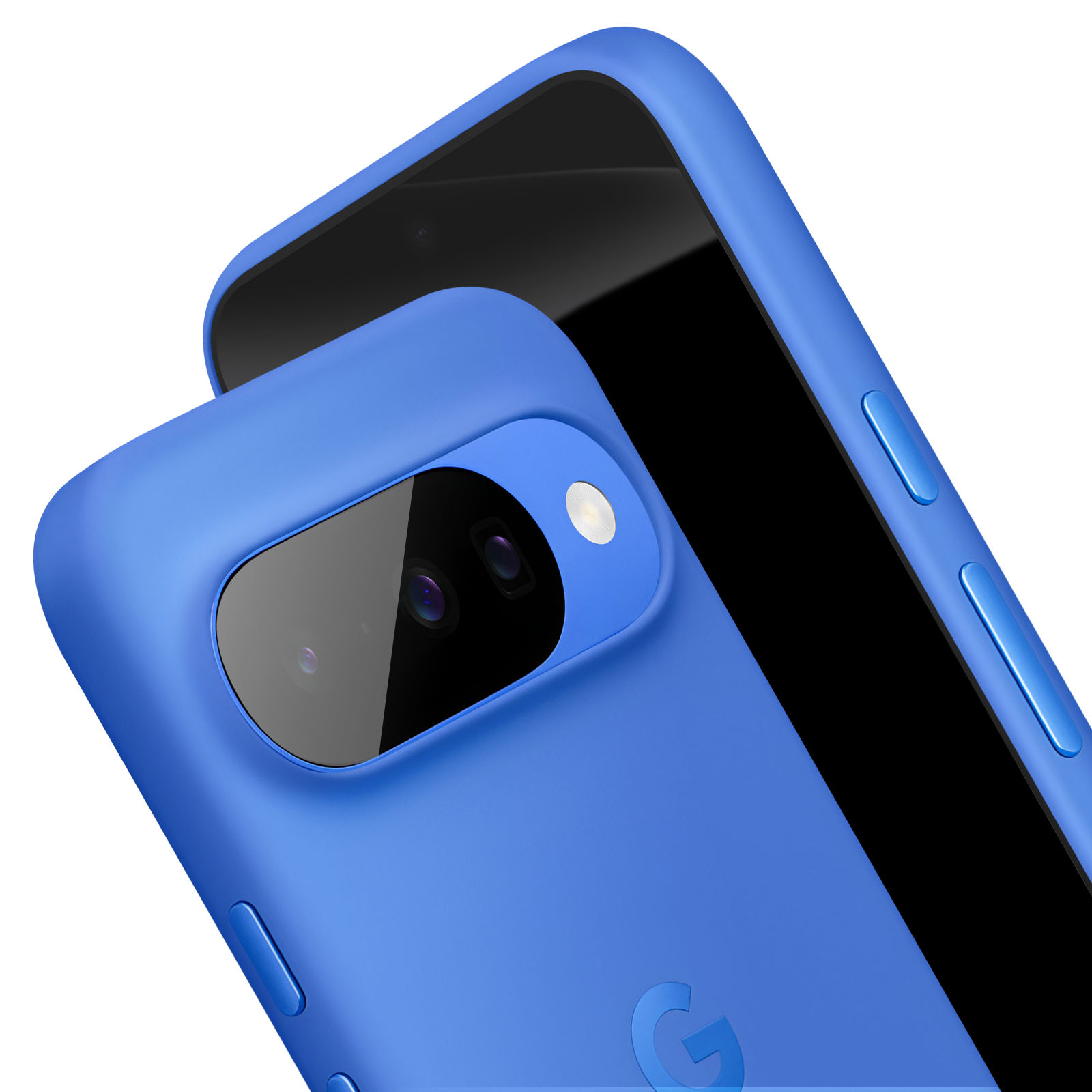 Capa original Google Pixel 10 / 10 Pro em silicone Soft-Touch Capa original Google Pixel 10 / 10 Pro em silicone Soft-Touch