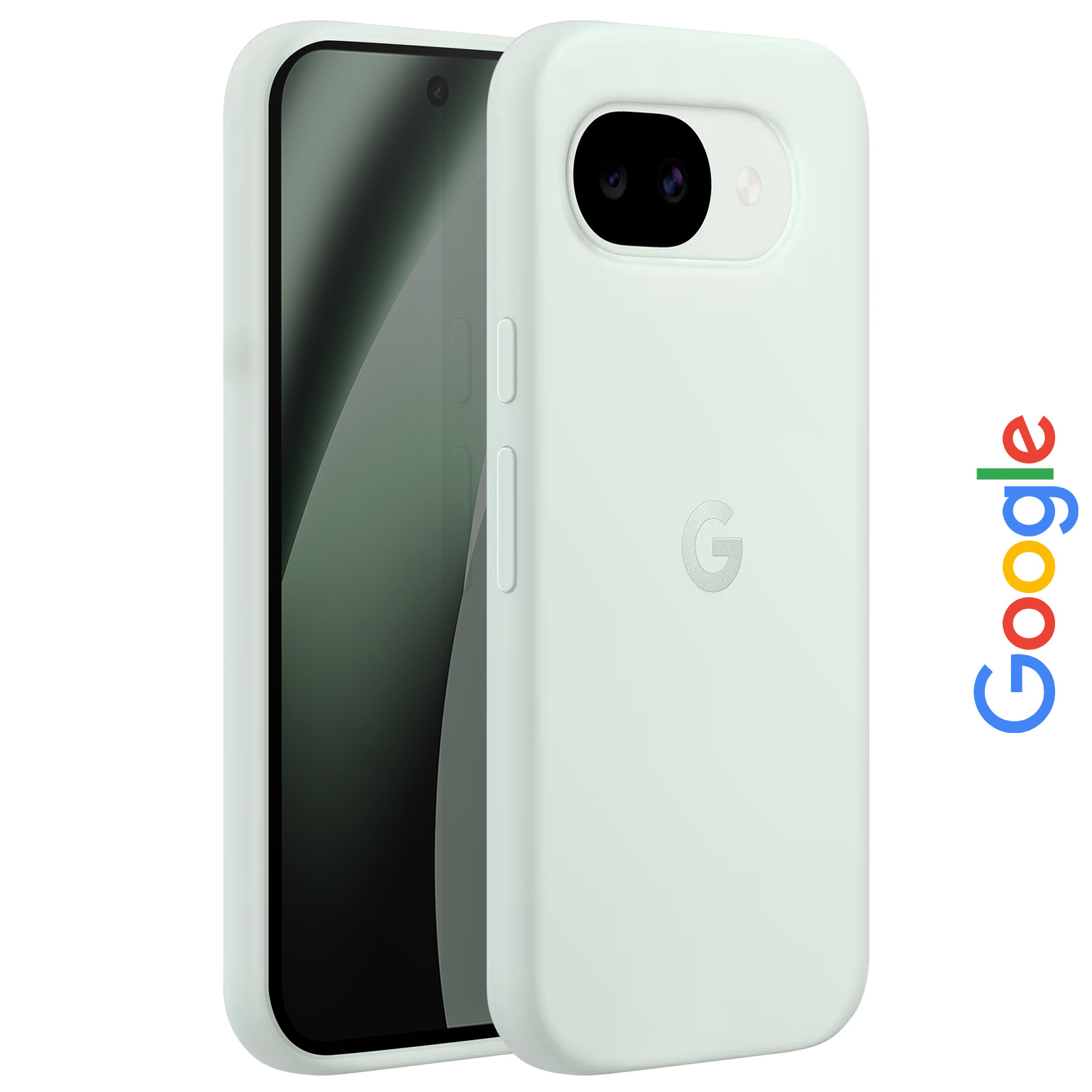 Capa original Google Pixel 10a Neblina - semi rigida soft touch