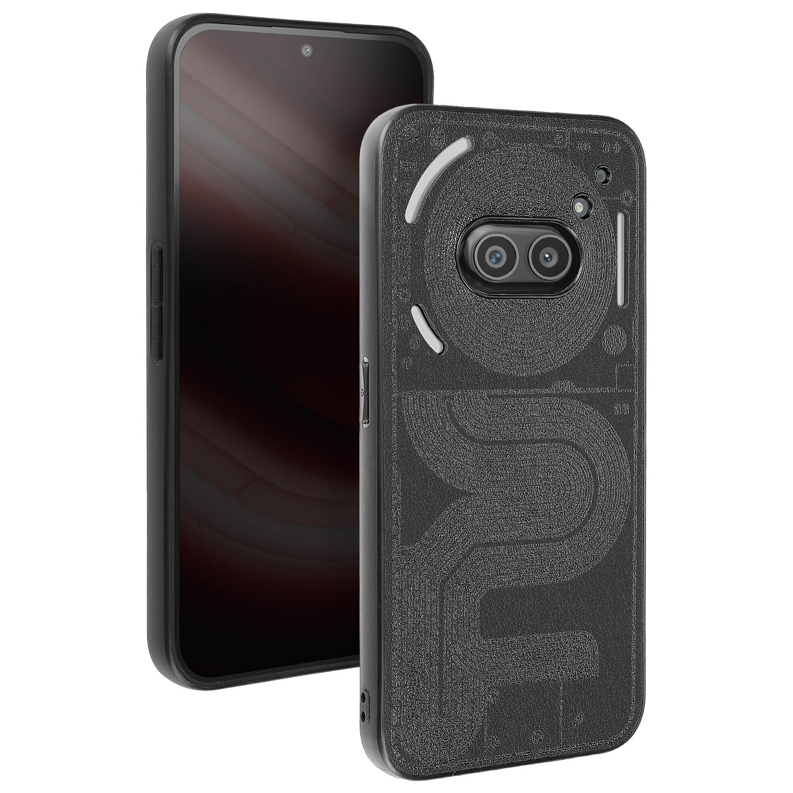 SEAHAI Cover per CMF Phone 2 Pro, Ultra Sottile Custodia