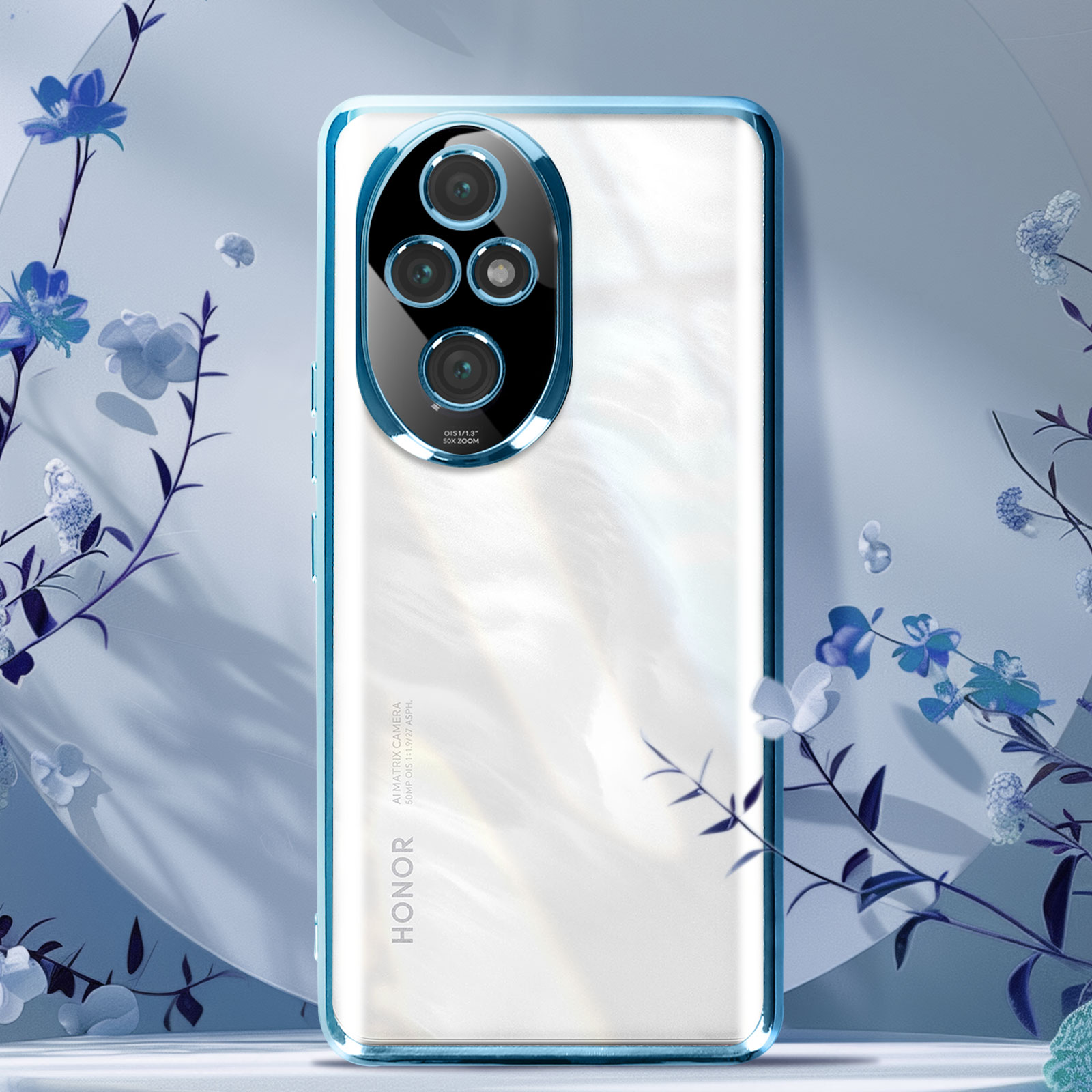 PanXCase Cover Per Honor 200 - Custodia 3D Heart Disegni Cute Silicone