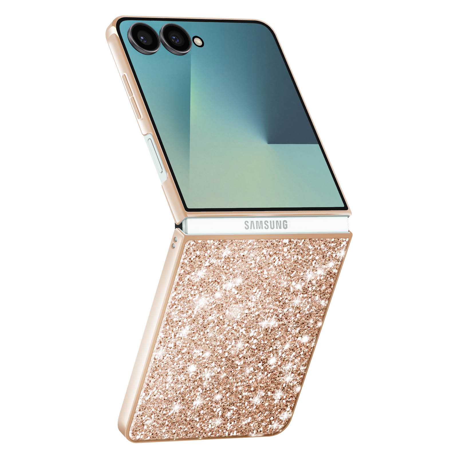 FDHYFGDY Cover Per Samsung Galaxy Z Fold 7 Custodia con Supporto, Custodia Protettiva Rigida per
