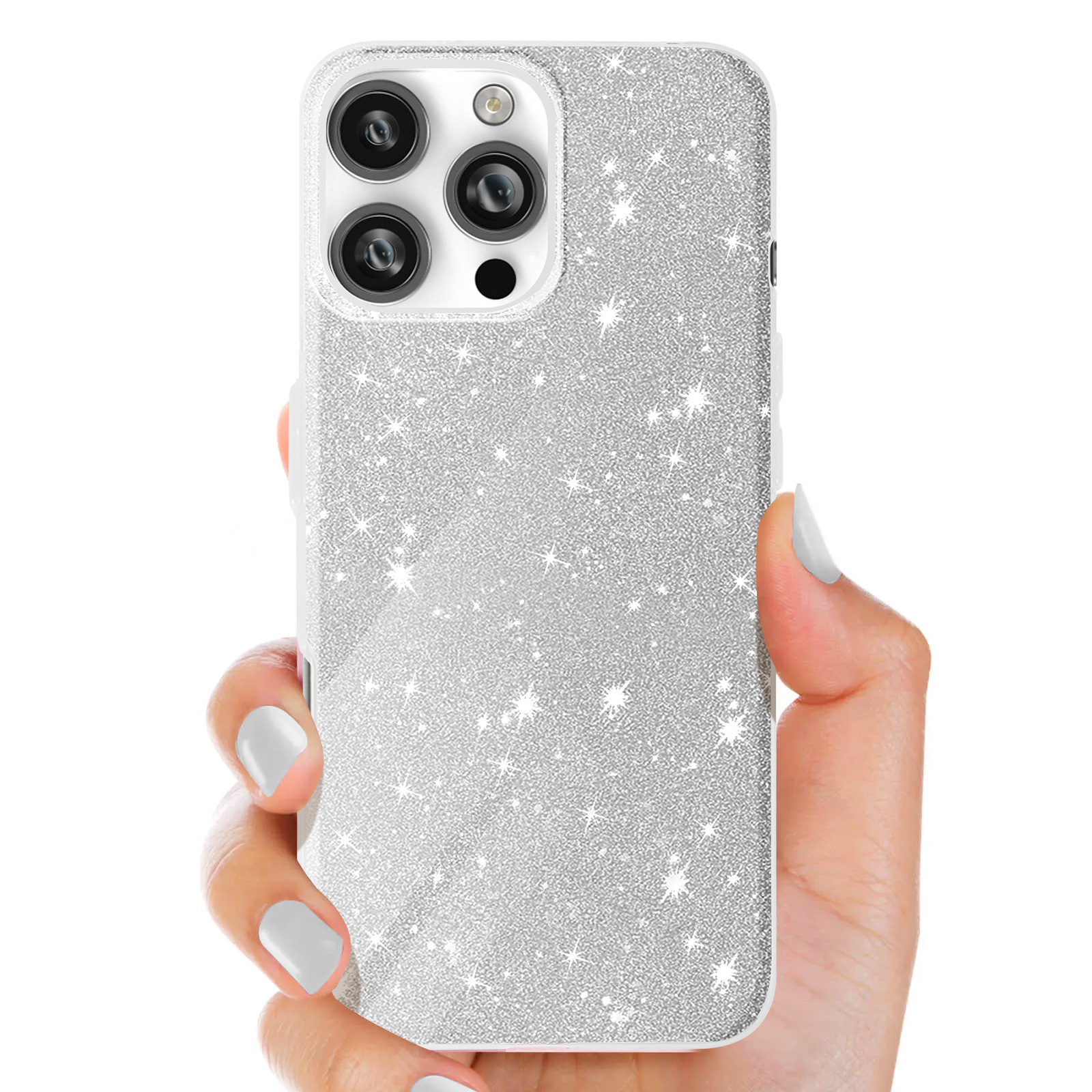 Custodia Magnetica HGH Per IPhone 16 Pro Max - Opaca, Ultra Sottile