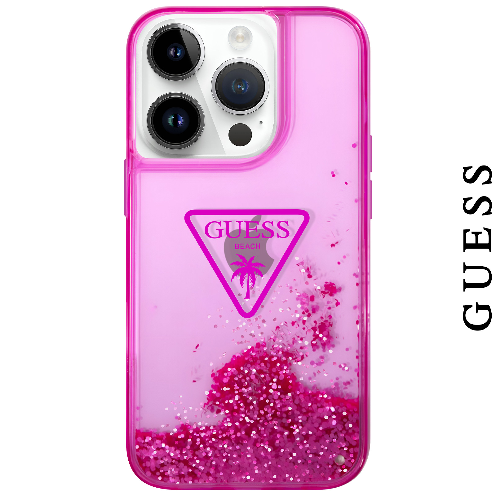 Cover Iphone 16 Pro Max Guess Coque Et étui Téléphone Mobile Guess Coque Pour IPhone 14 Pro Max PU 4G Porte-cartes Marron Iphone Pro Max 16