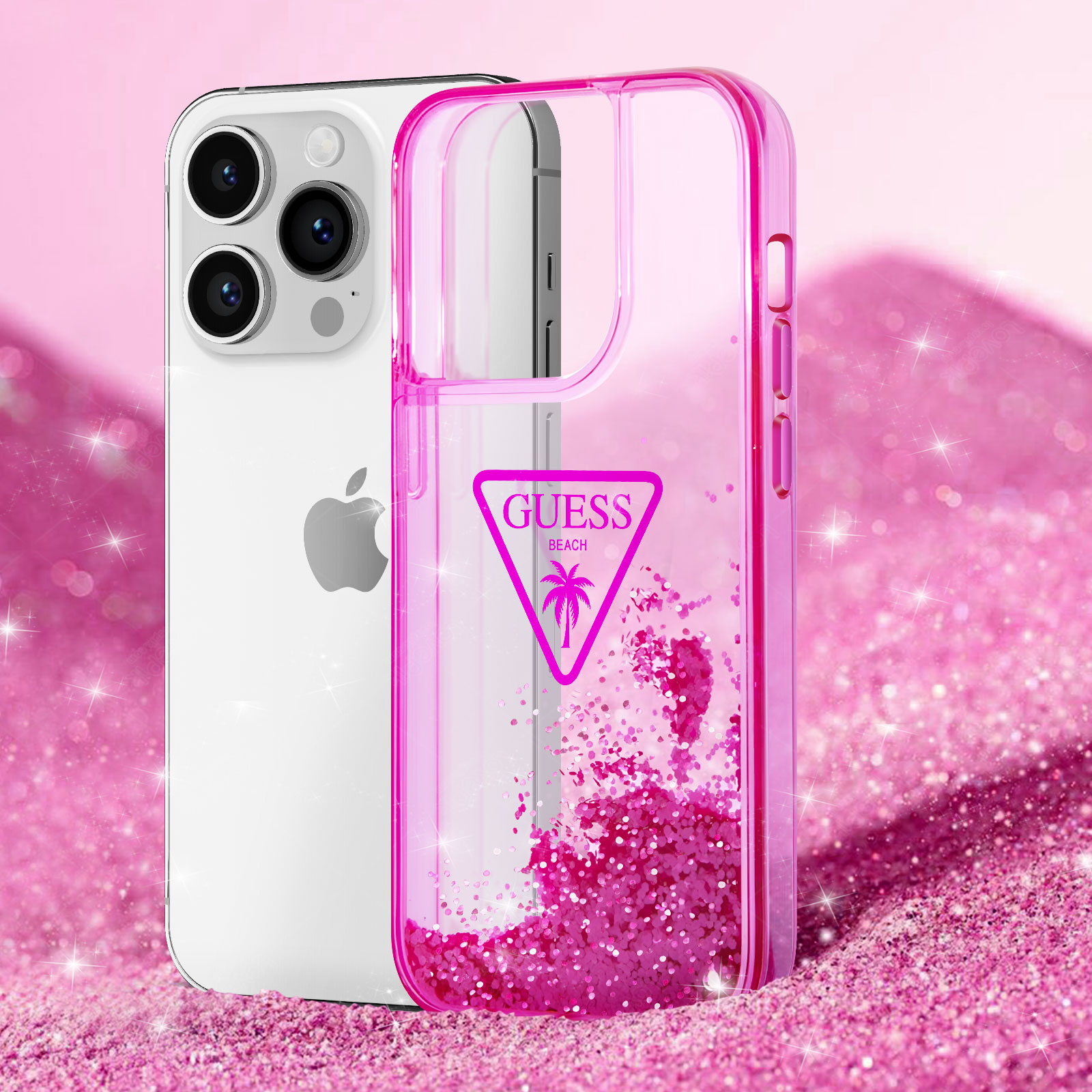 Cover Guess per iPhone 14 Pro 4G con caricabatterie