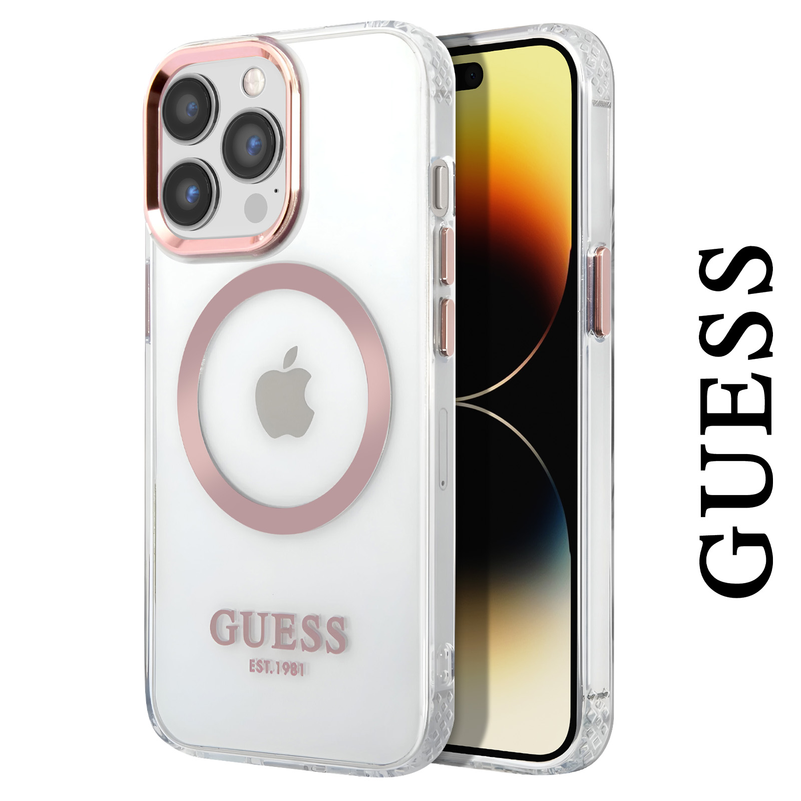 Cover Con Finiture In Metallo Per IPhone 14/13 | SBS