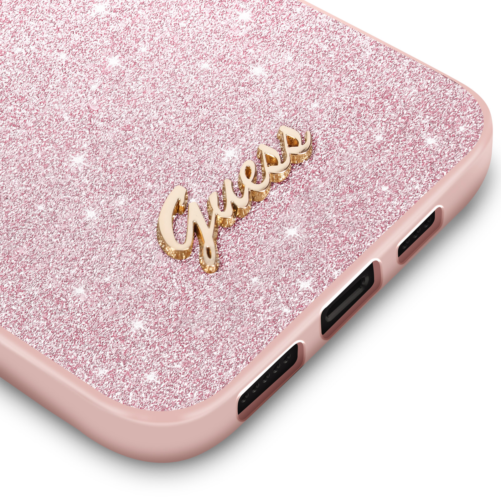 Guess Custodia Rigida Per IPhone 14 Pro 6,1" - Colore Rosa