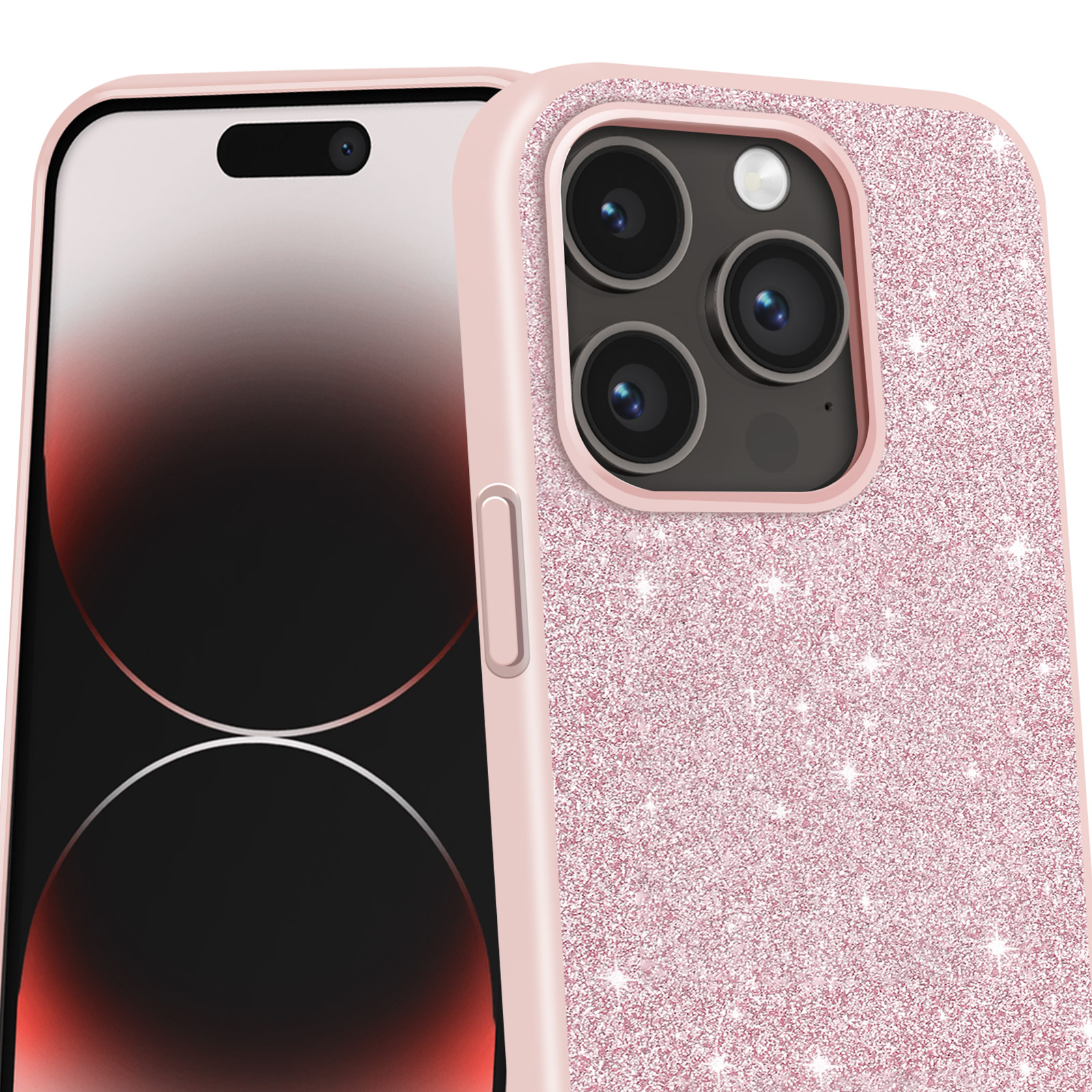 Cover e custodie rosa brillante per cellulari e smartphone Apple