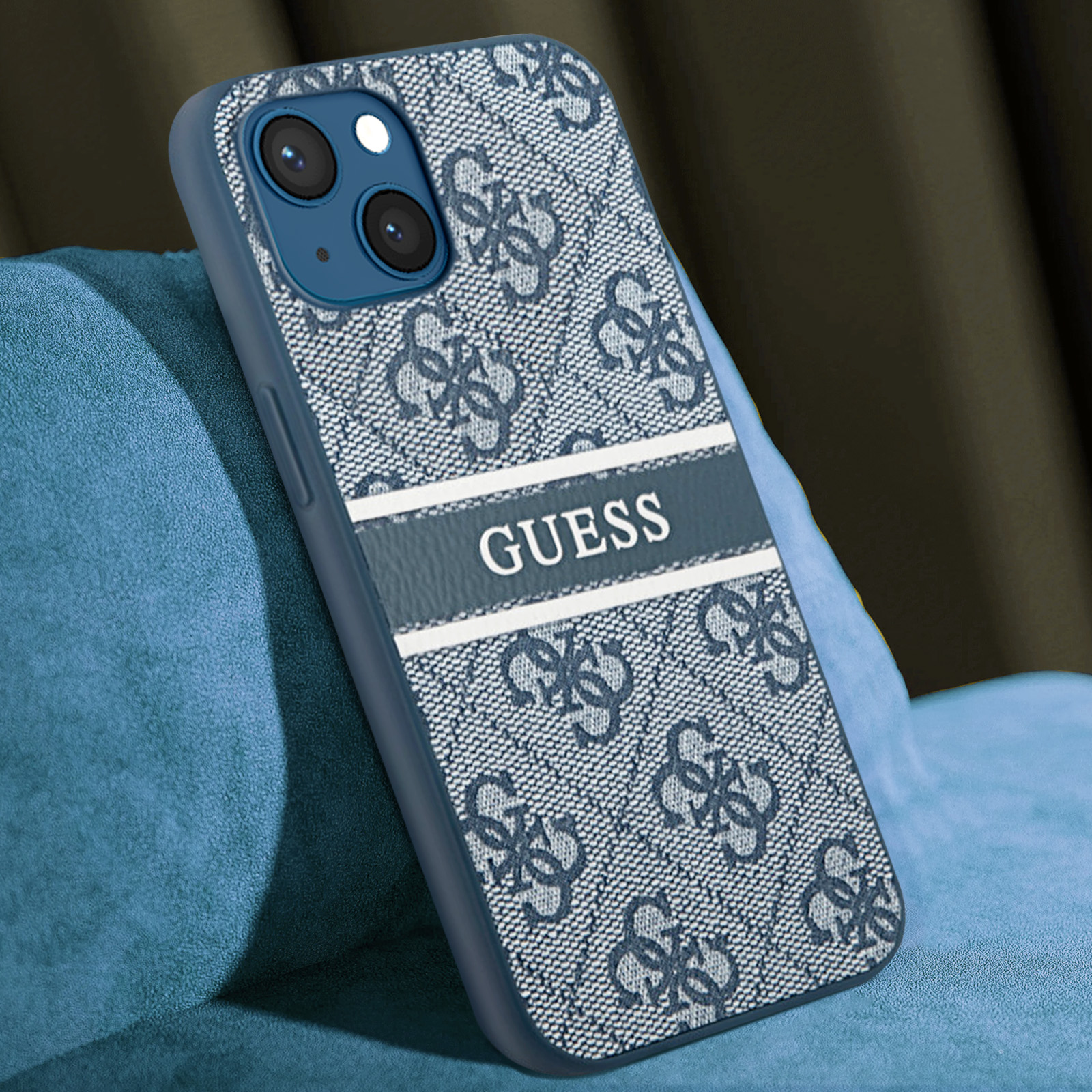 Guess GUHMP13LHTCMK Custodia Rigida Per IPhone 13 Pro 13 61 Czarnynero Profilo Oro Magsafe Traslucid 25194701