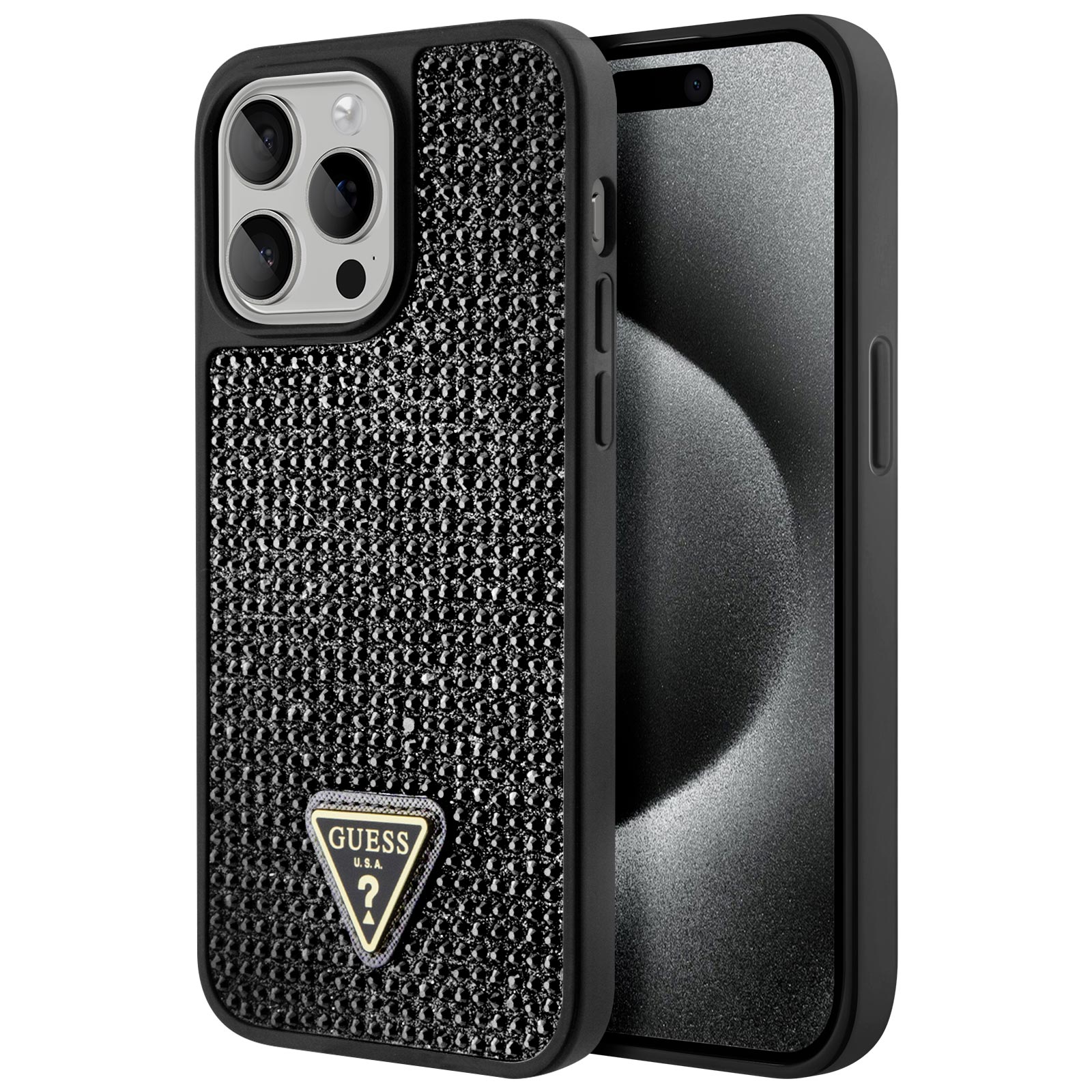CG Mobile Guess - Custodia Per IPhone 15 Pro Max Con Strass E