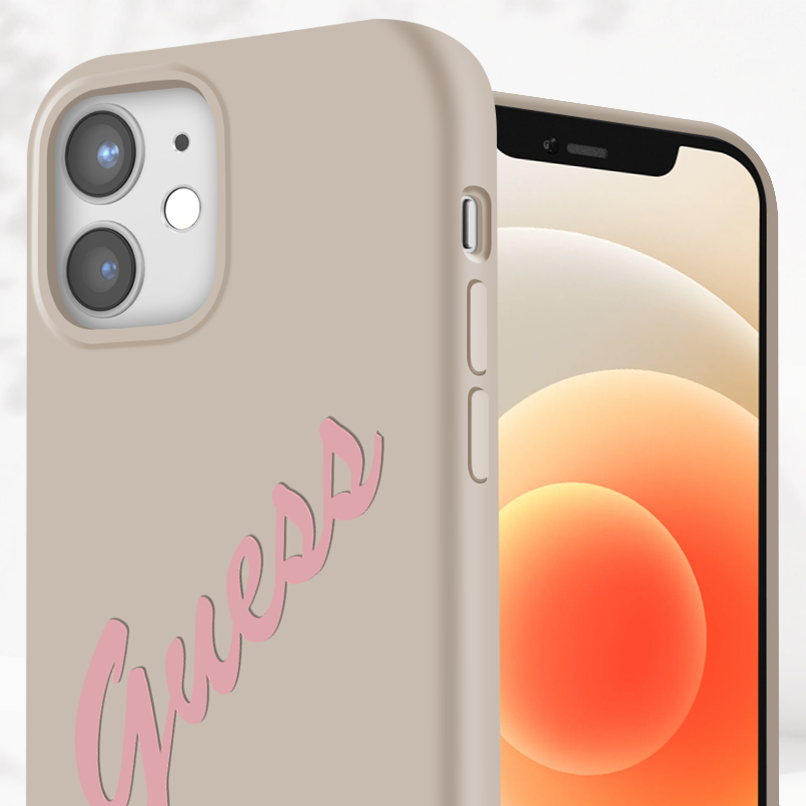 Coque Guess Big 4G Noir pour iPhone 15 Pro - Français