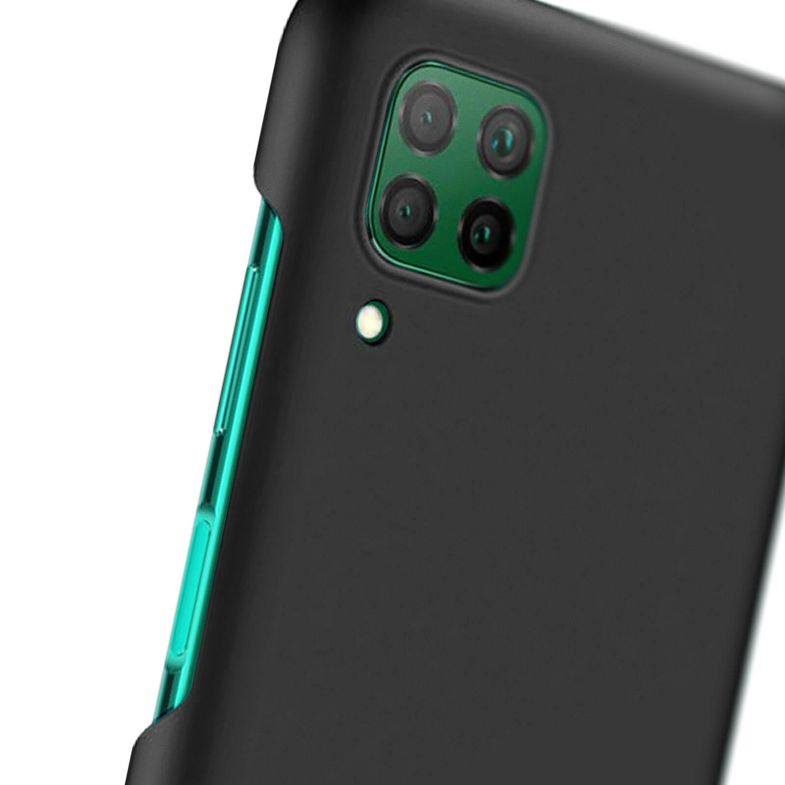 Verco Custodia Portafoglio In PU Pelle Per Huawei P40 Lite - Cover A Libro Con Chiusura Magnetica, Supporto Orizzontale, Nero - 2