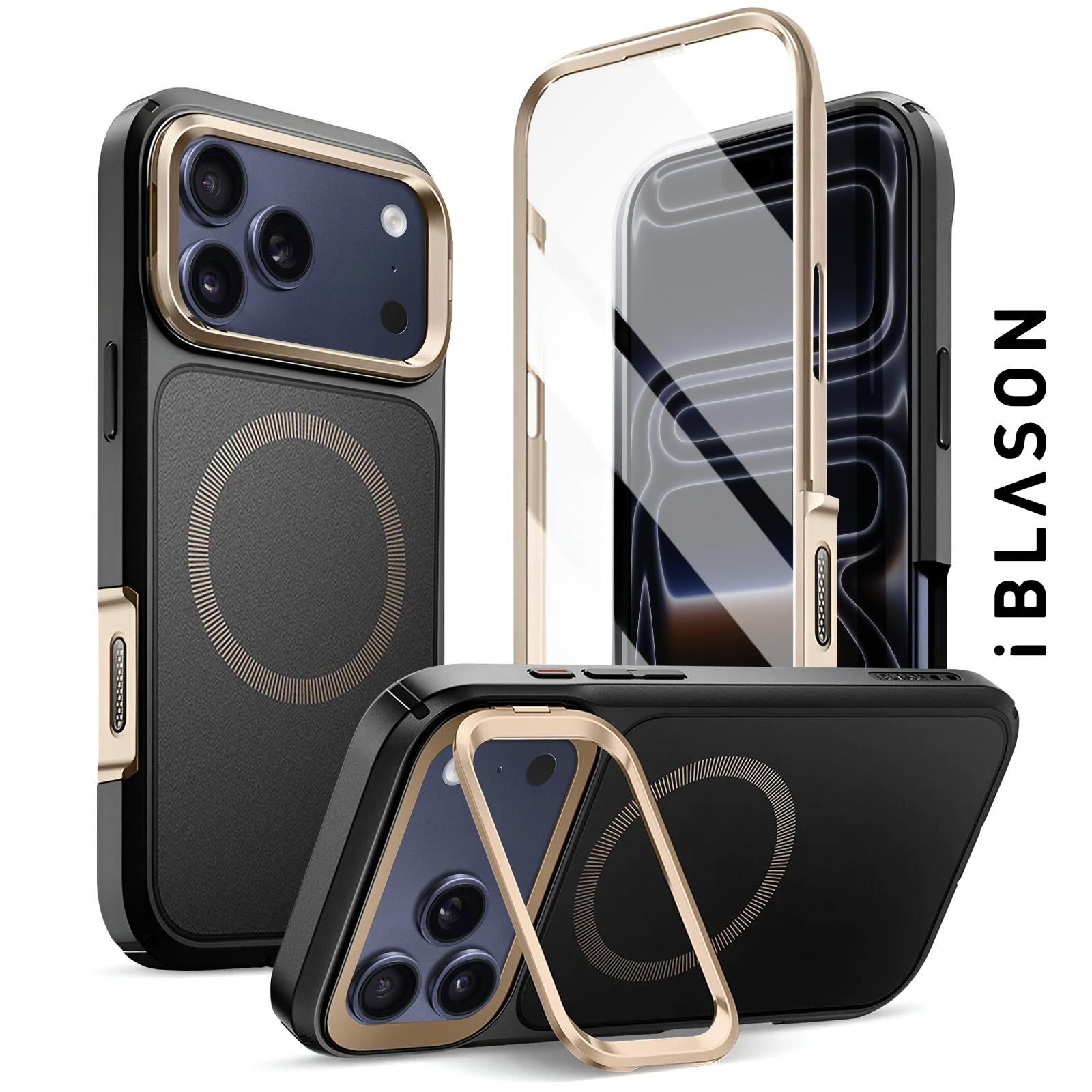 IPhone Rosa Custodia I-Blason Ares Per IPhone 11 - Cover Doppio Strato Con Protezione Schermo Integrata! Supcase Iphone 11