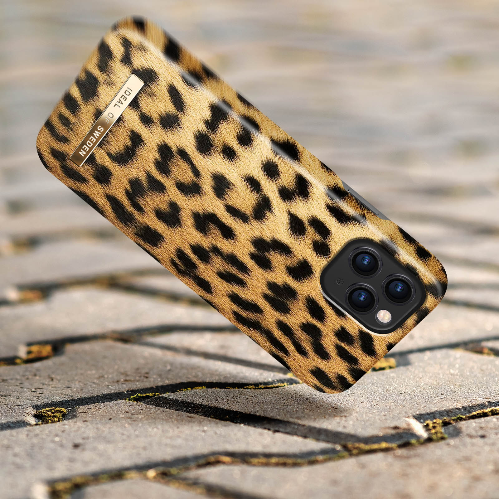 IPhone 11 Hülle Mit Dalmatiner-Punktemuster – Schwarz-Hellbraun, Zweiteilige Schutzhülle