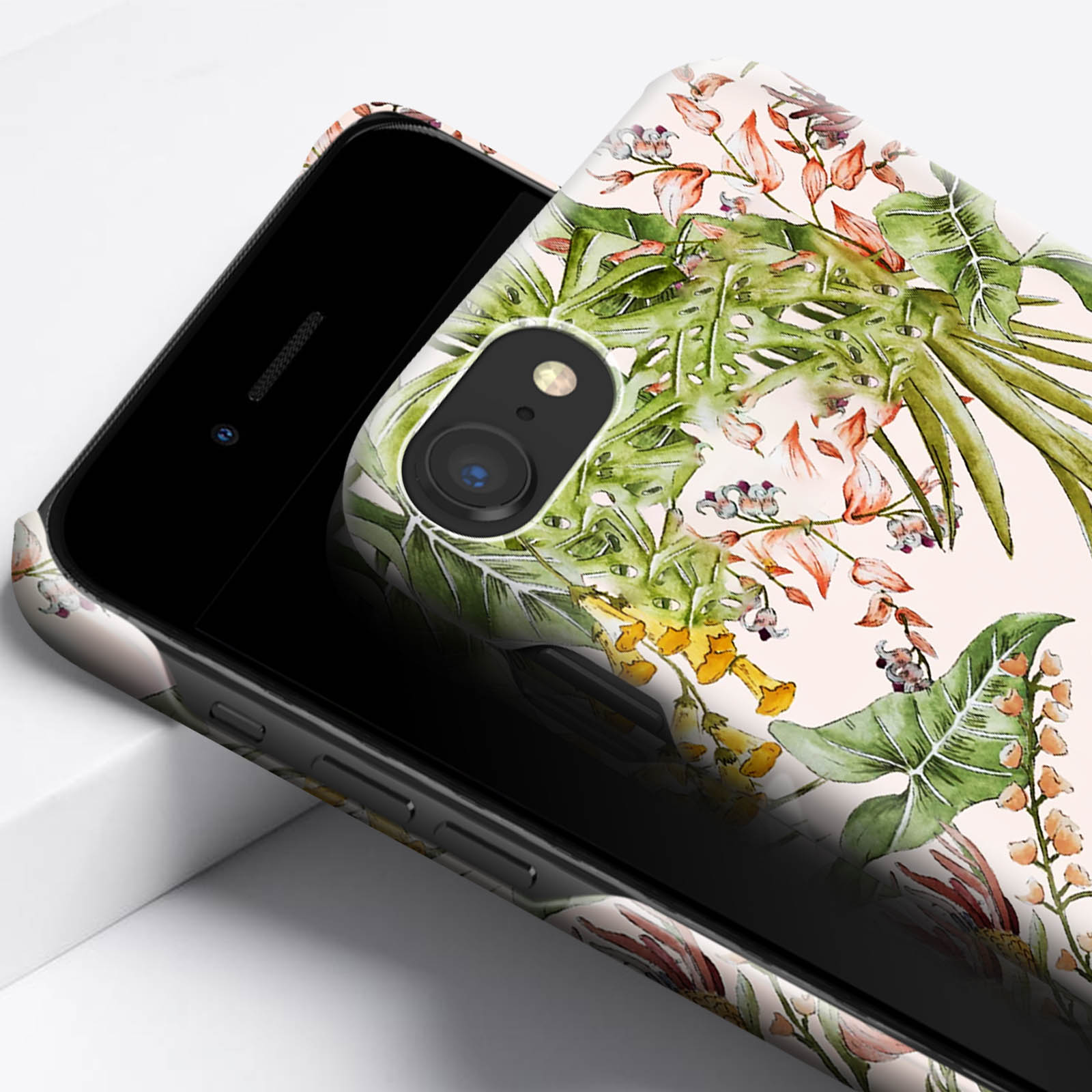 Coque IPhone 15 Pro - Summer 2025 Pattern Citron - Acheter Sur