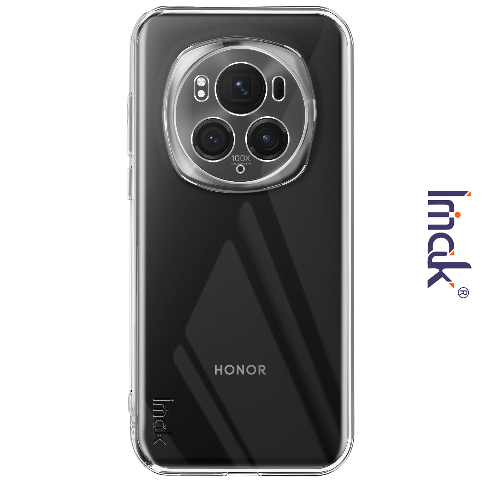 Sac de protection pour Huawei Honor 9x Pro gris foncé bordure rouge Sac de protection pour Huawei Honor 9x Pro gris foncé bordure rouge