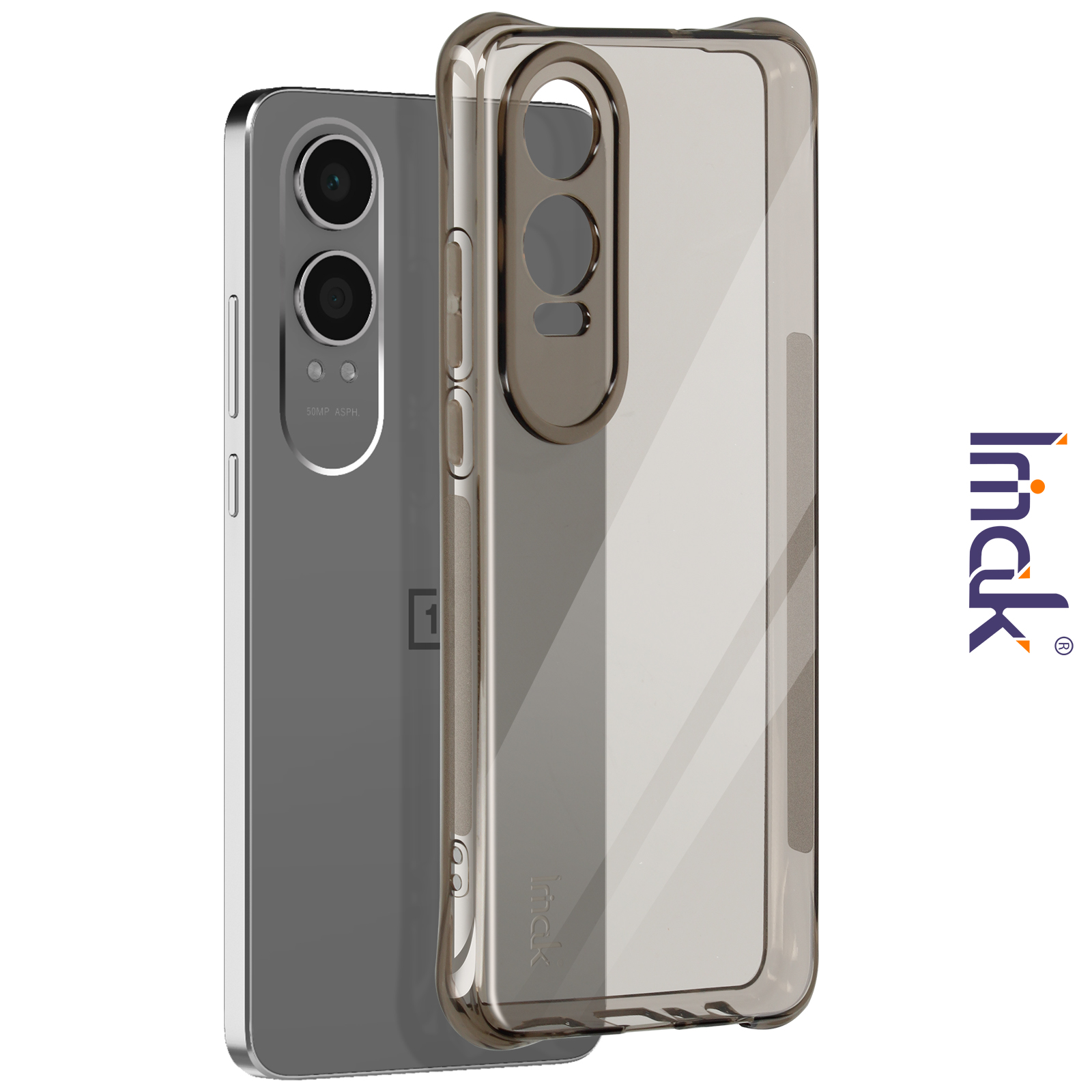 Custodia per OnePlus Nord CE4 Lite, custodia retro in Finto