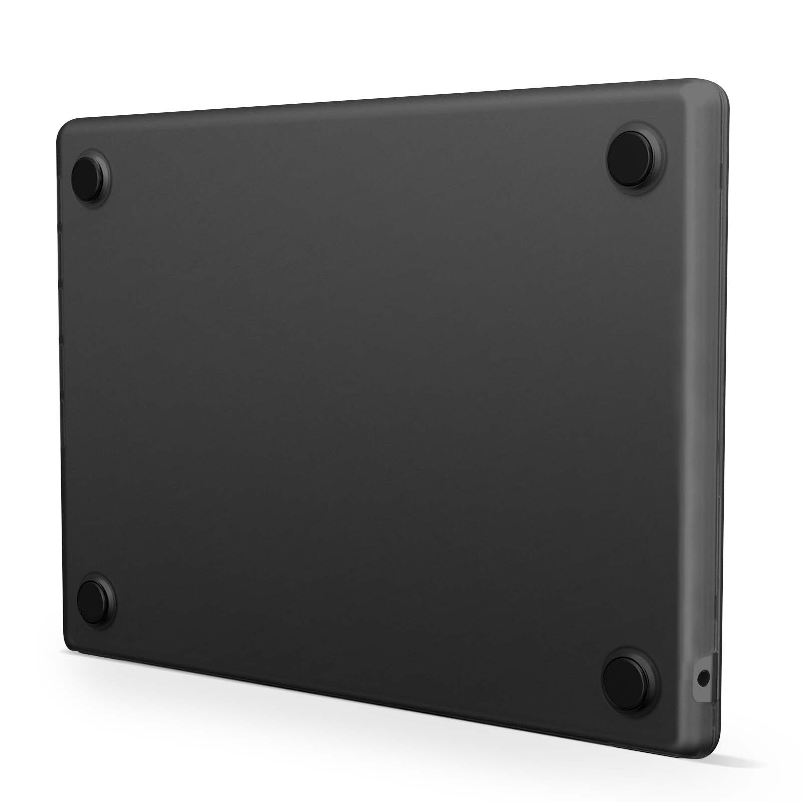 Custodia Rigida Compatibile con Nuovo Macbook Air 13,6 pollici 2022 con Liquid display Retina e Touch ID A2681, Caso Duro Protettivo in Plastica & Copritastiera, Notte stellata