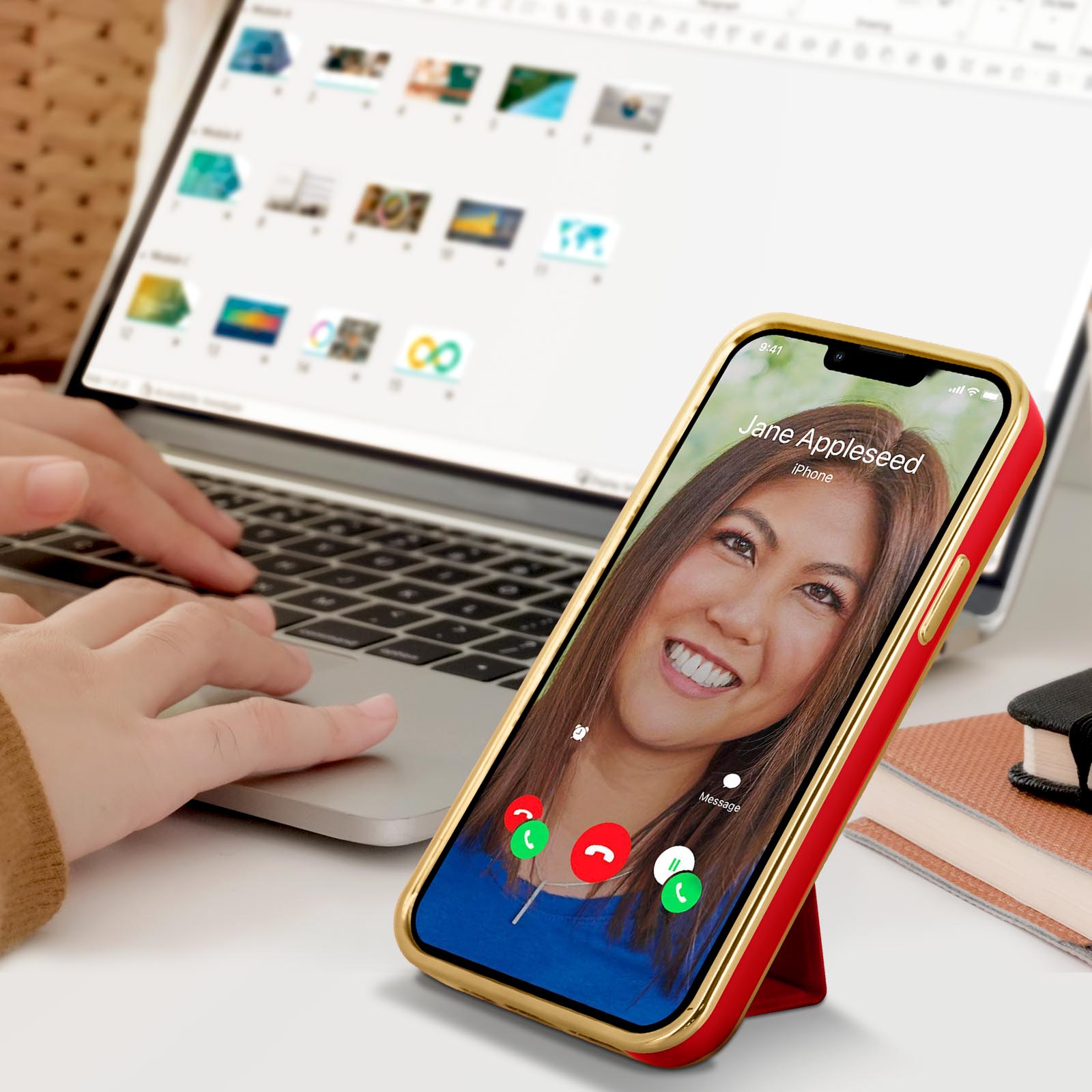 iPhone 13 Pro Max Custodia TPU - Fiori ad Acquerello