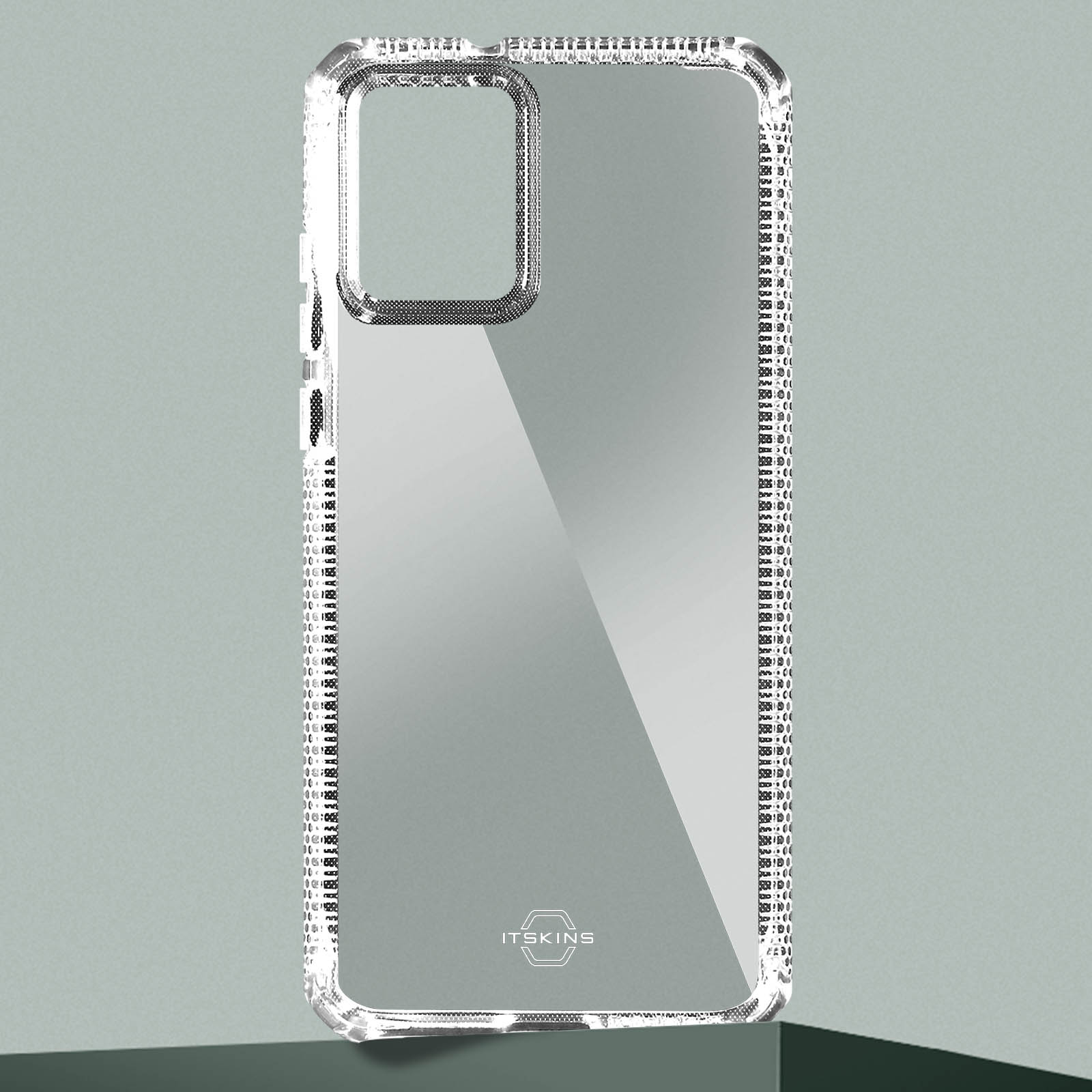 HGJTF Custodia per Motorola Edge 30 Neo (6.28 pollici), 2 Ultra sottile Anti-giallo Trasparente Morbida TPU Bumper Case, Anti Graffio Silicone Protettiva Cover per Motorola Edge 30 Neo - Clear + WM85