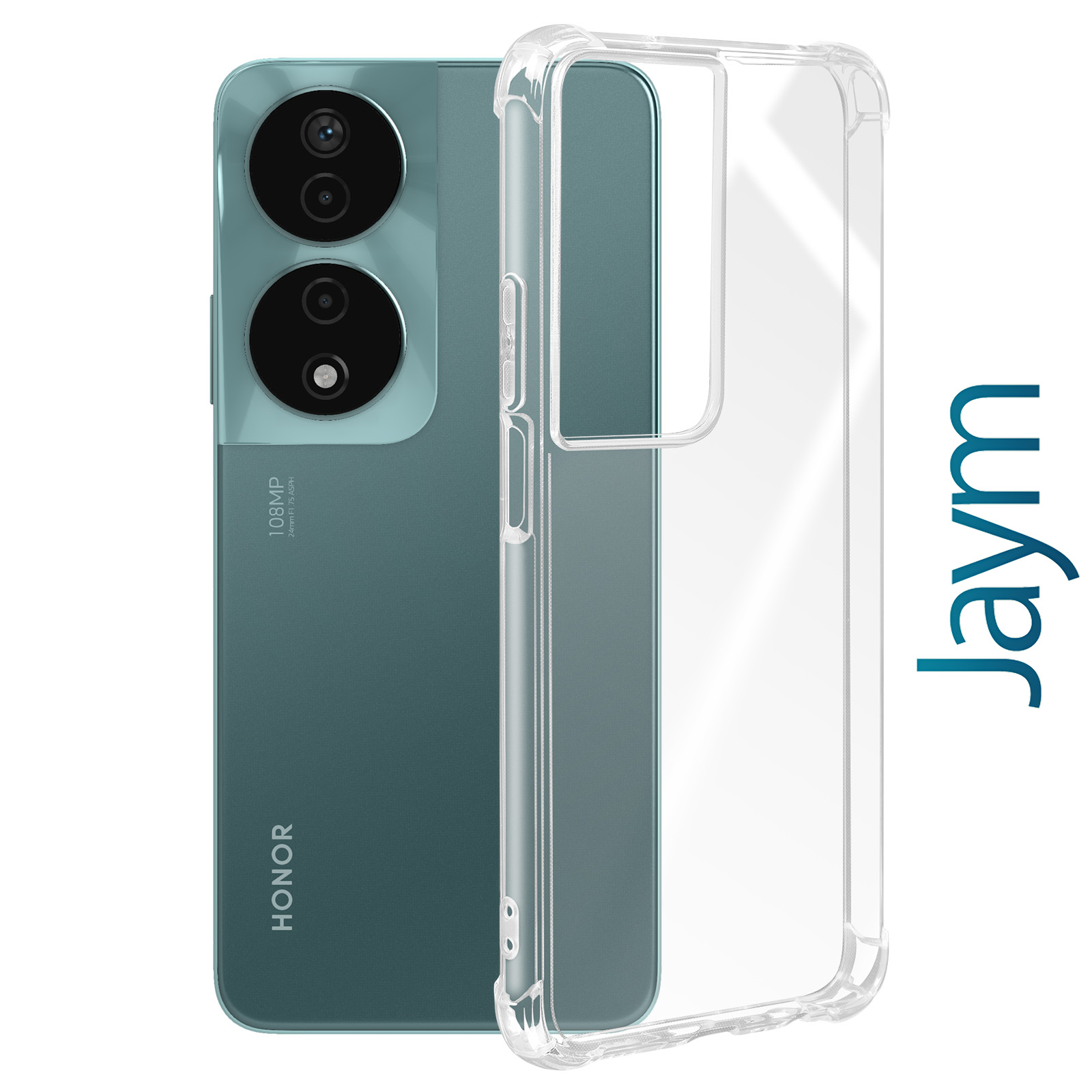 Coque Souple Transparente Anti-choc Pour Huawei Honor 10 - Marque Novago - Neuf Emballé