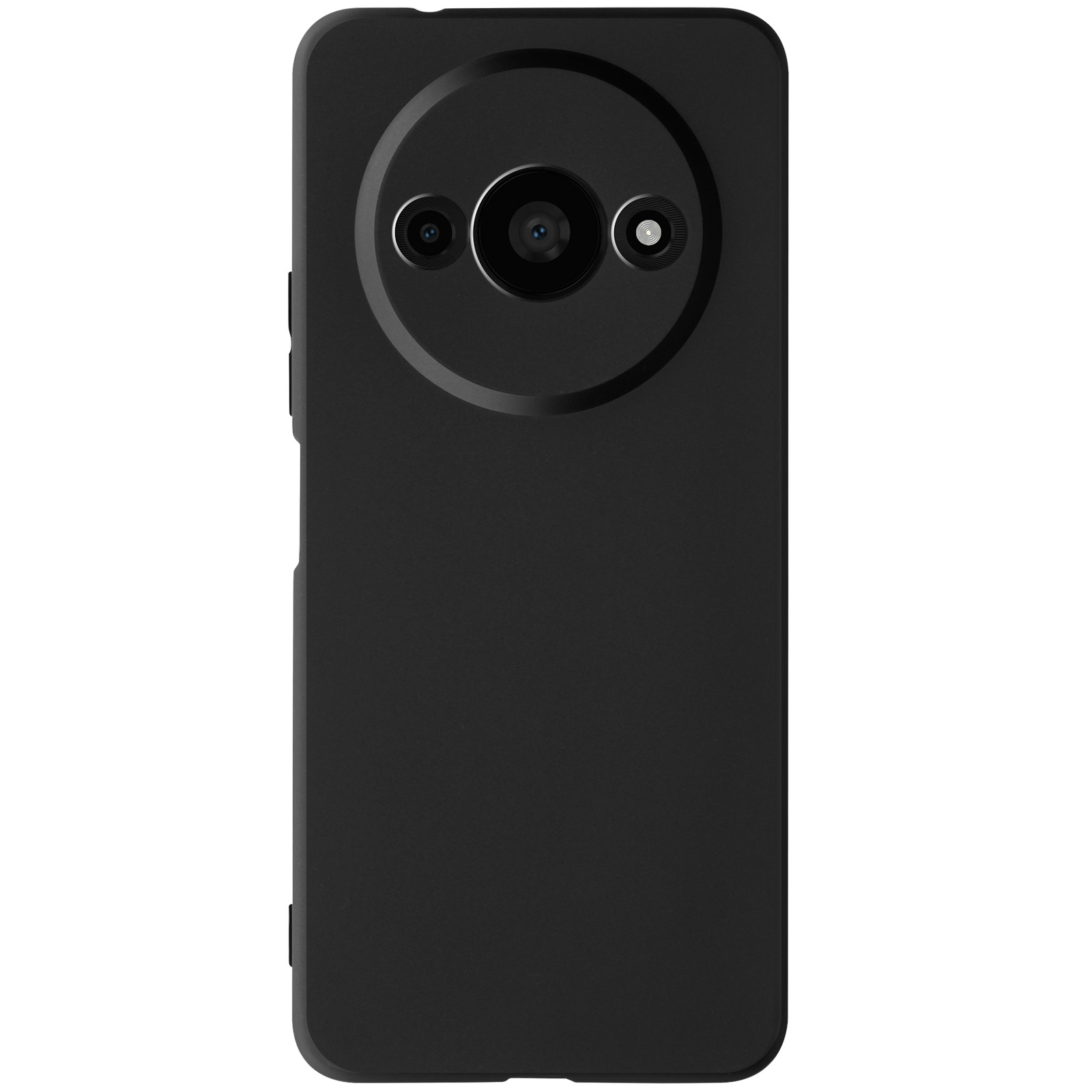 Cover Per Xiaomi Redmi A3 4G Trasparente + 2 Vetri Temperati – Custodia Morbida Antiurto