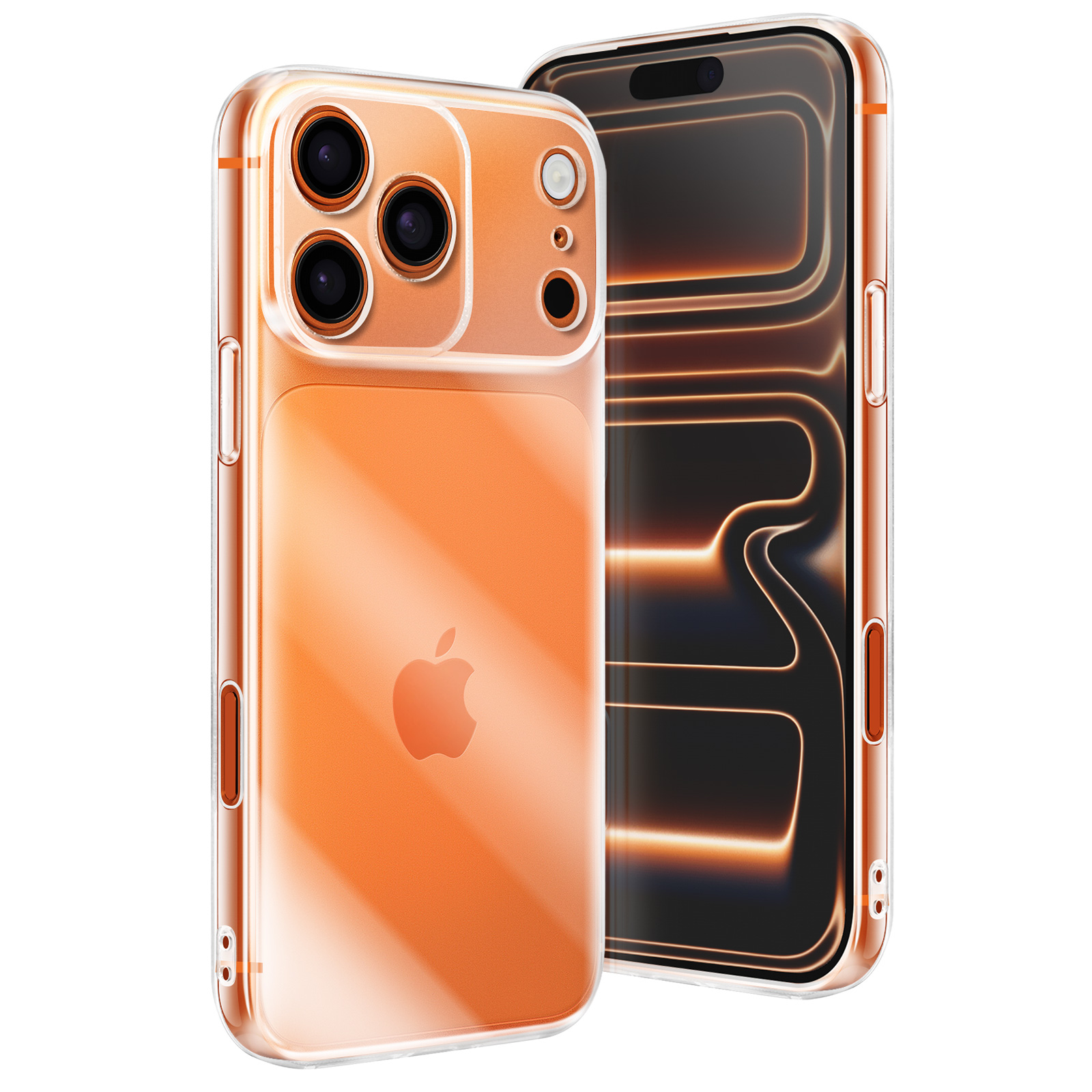 Auotu Custodia Case with protezione della lente Soft TPU