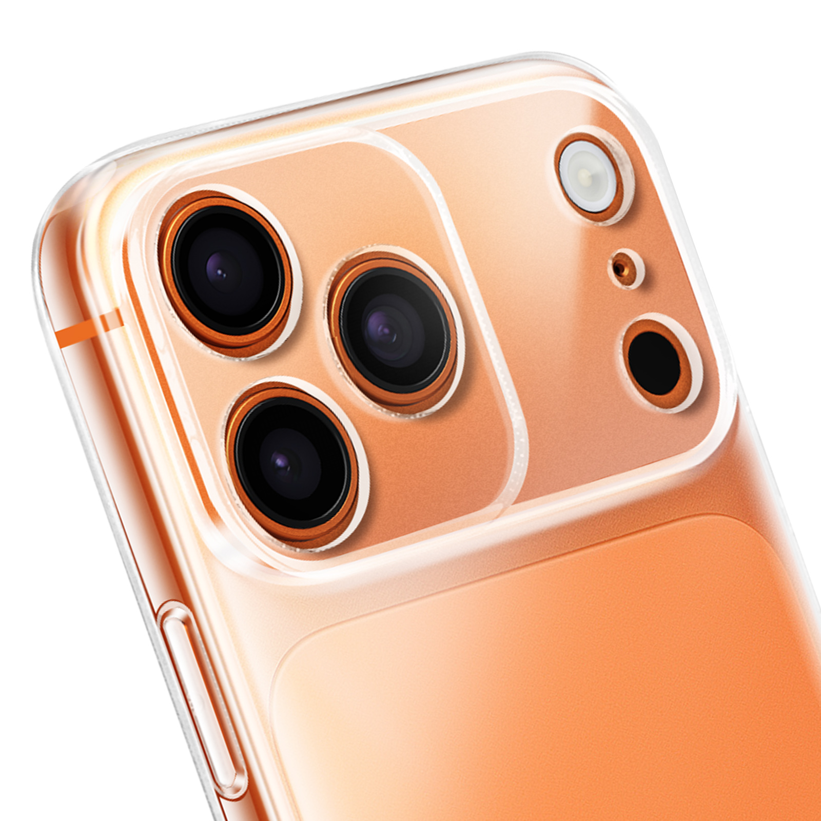 Custodia Abbery Per IPhone 14 Pro Max Con Fiori Secchi Veri – Morbida, Trasparente E Originale Fatta A Mano, Protezione Fotocamera, Ricarica Wireless