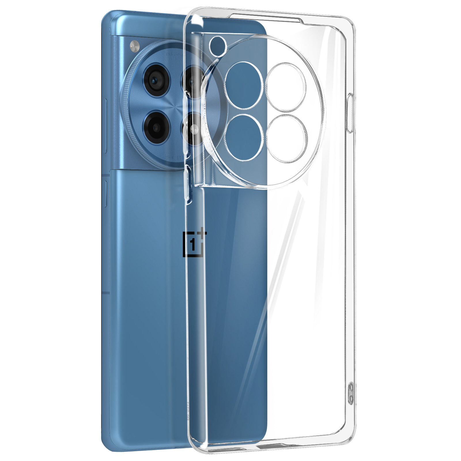 HAOYE Coque Pour OnePlus Nord 4 5G, Étui Antichoc Élégant Flexible
