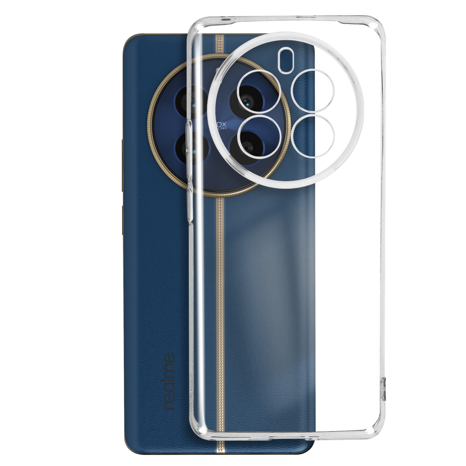 Custodia Personalizzata Con Foto Per Realme 6 Pro - Cover In Gel Silicone Trasparente Con Stampa UV, Idea Regalo Originale - 4