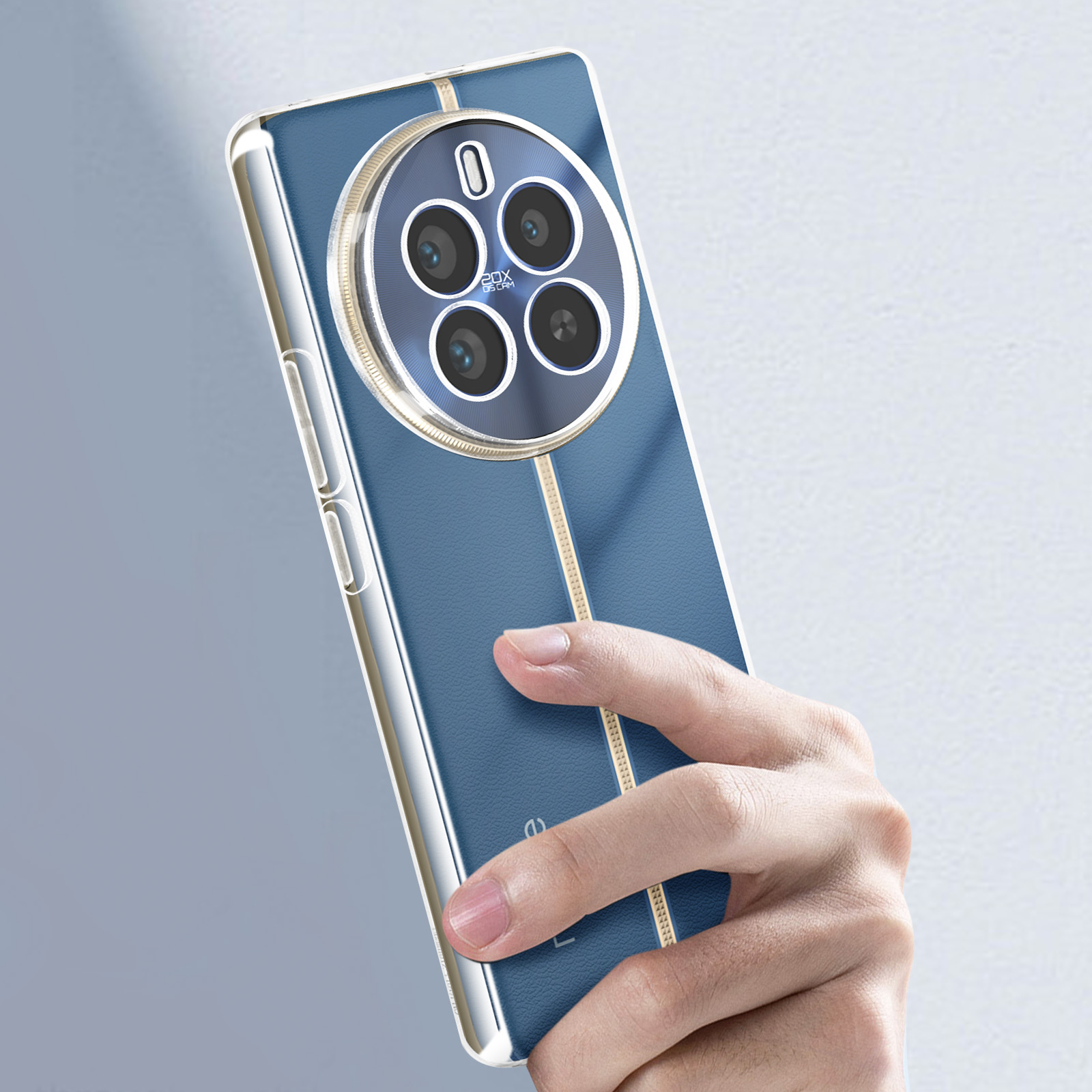 MEMELOKA Coque Pour Realme 12 5G/Realme 12X 5G, TPU