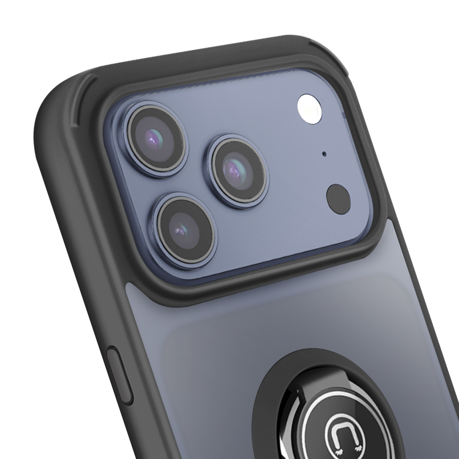 Custodia antiurto a quattro angoli senza bordi per iPhone 14