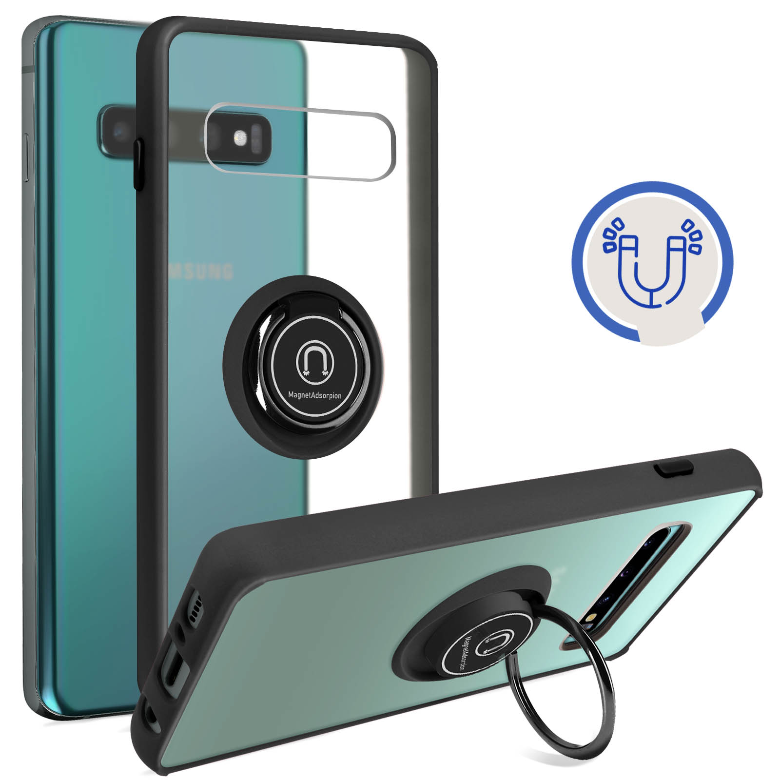 s24 fe handyhlle Samsung Galaxy S24 FE Transparente Schutzhlle individuell gestaltbar -  EAZY CASE Slimcover