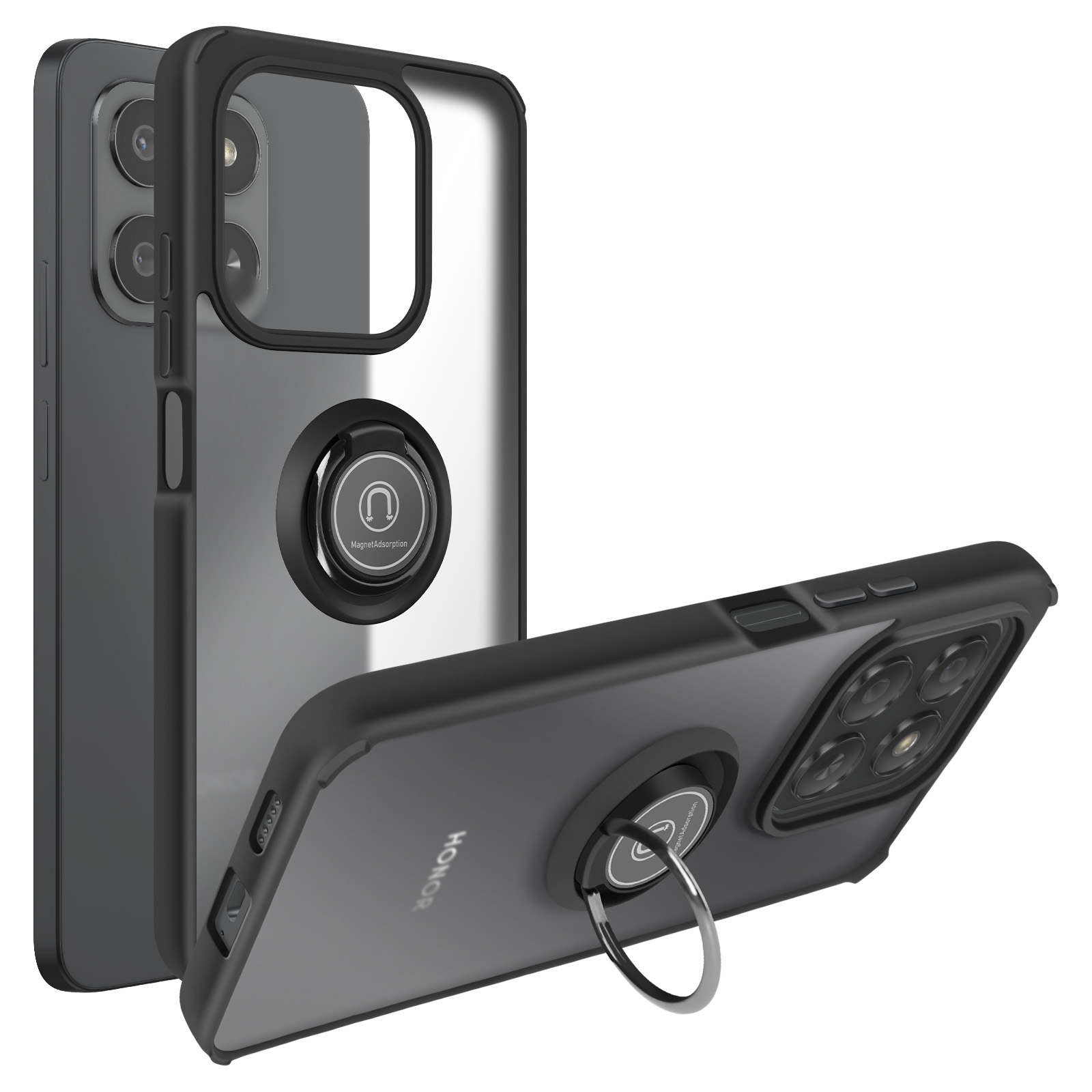 MOJIA Custodia Portafoglio per Vivo V70 FE, Pelle PU Flip Cover per Telefono con Guscio Interno in TPU, Multifunzione Porta Carte con Cinturino Polso. Marrone
