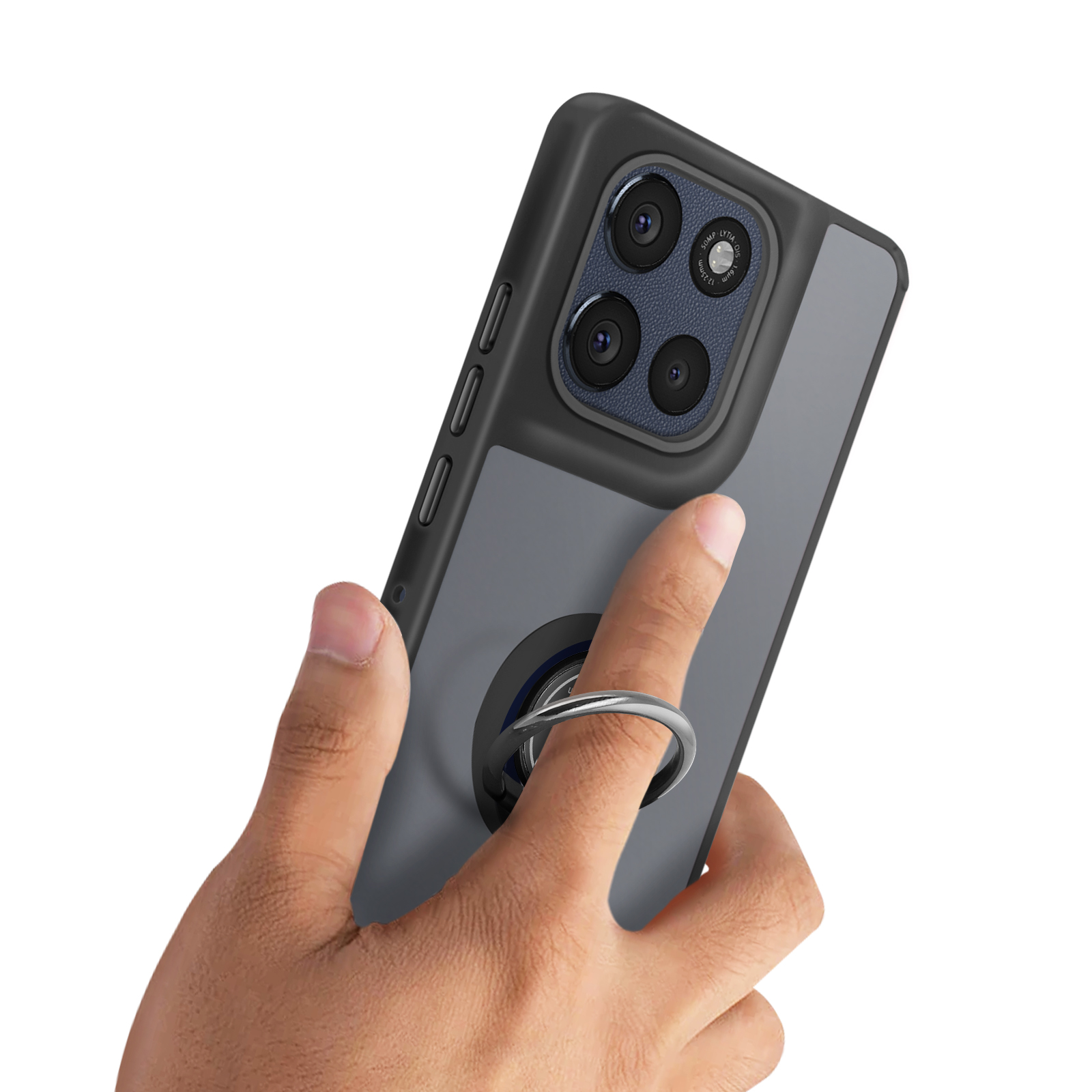 SaturCASE Custodia Motorola Moto G8 Power Lite: Pelle PU Con Chiusura Magnetica, Portafoglio, Supporto E Cinturino Da Polso
