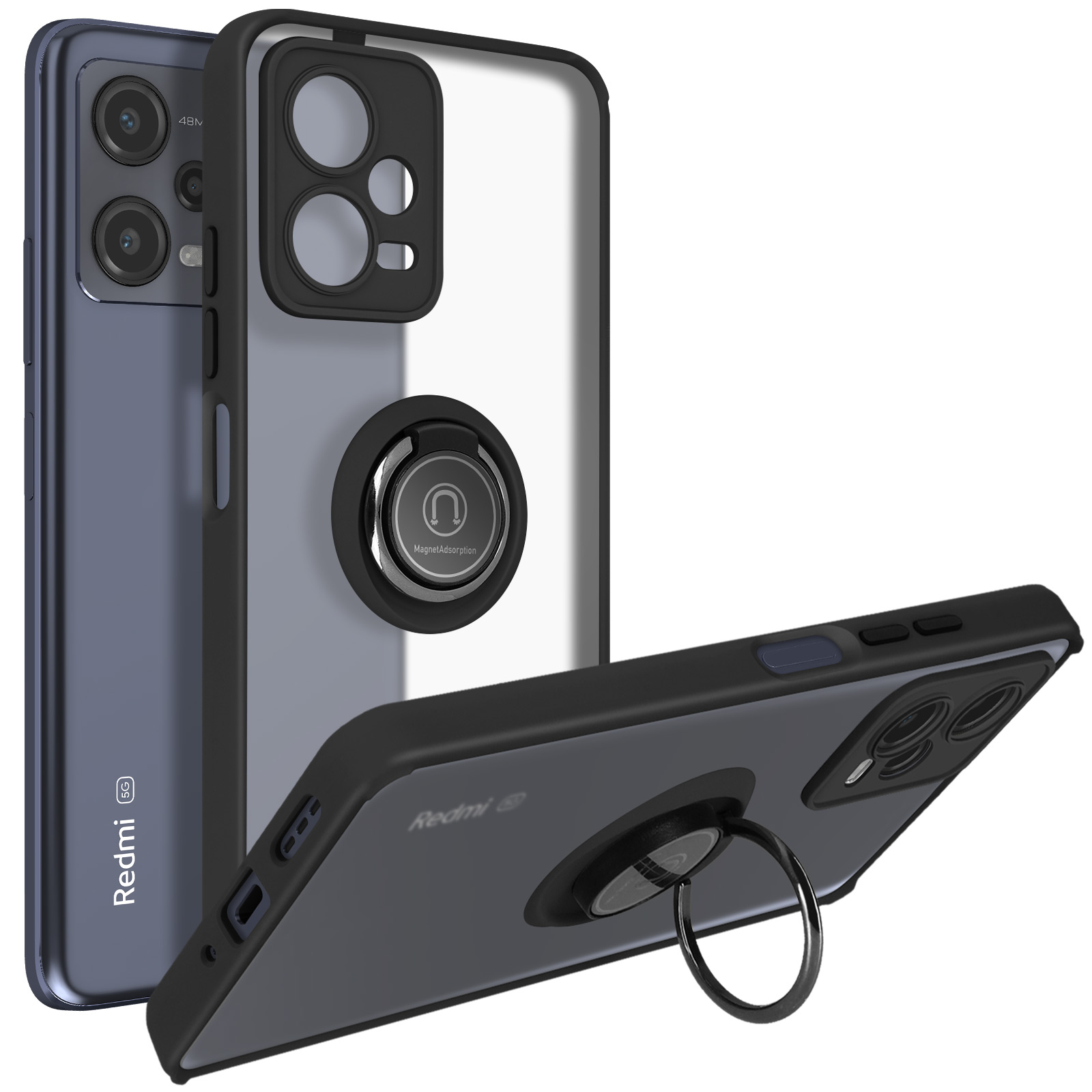 ChoosEU Cover per Xiaomi Redmi Note 12 5G / Poco X5 5G Custodia in ChoosEU Cover per Xiaomi Redmi Note 12 5G / Poco X5 5G Custodia in