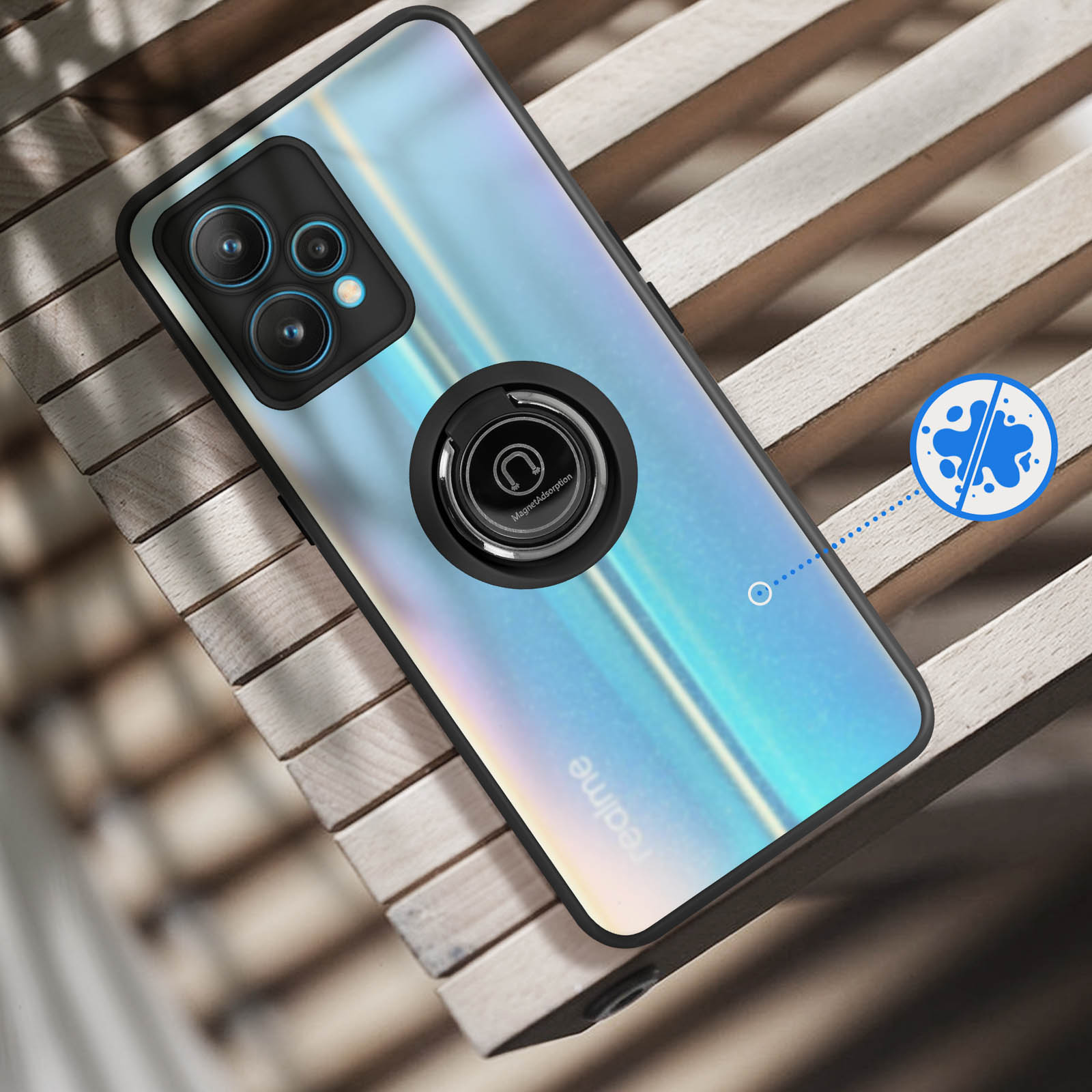 Hi-Case per Custodia Realme 9 Pro+/Realme 9 4G con Custodia per...Cover Realme 9 4g 6.4 | Confronta prezzi | Hi-Case per Custodia Realme 9 Pro+/Realme 9 4G con Custodia per...: Custodia Realme 9