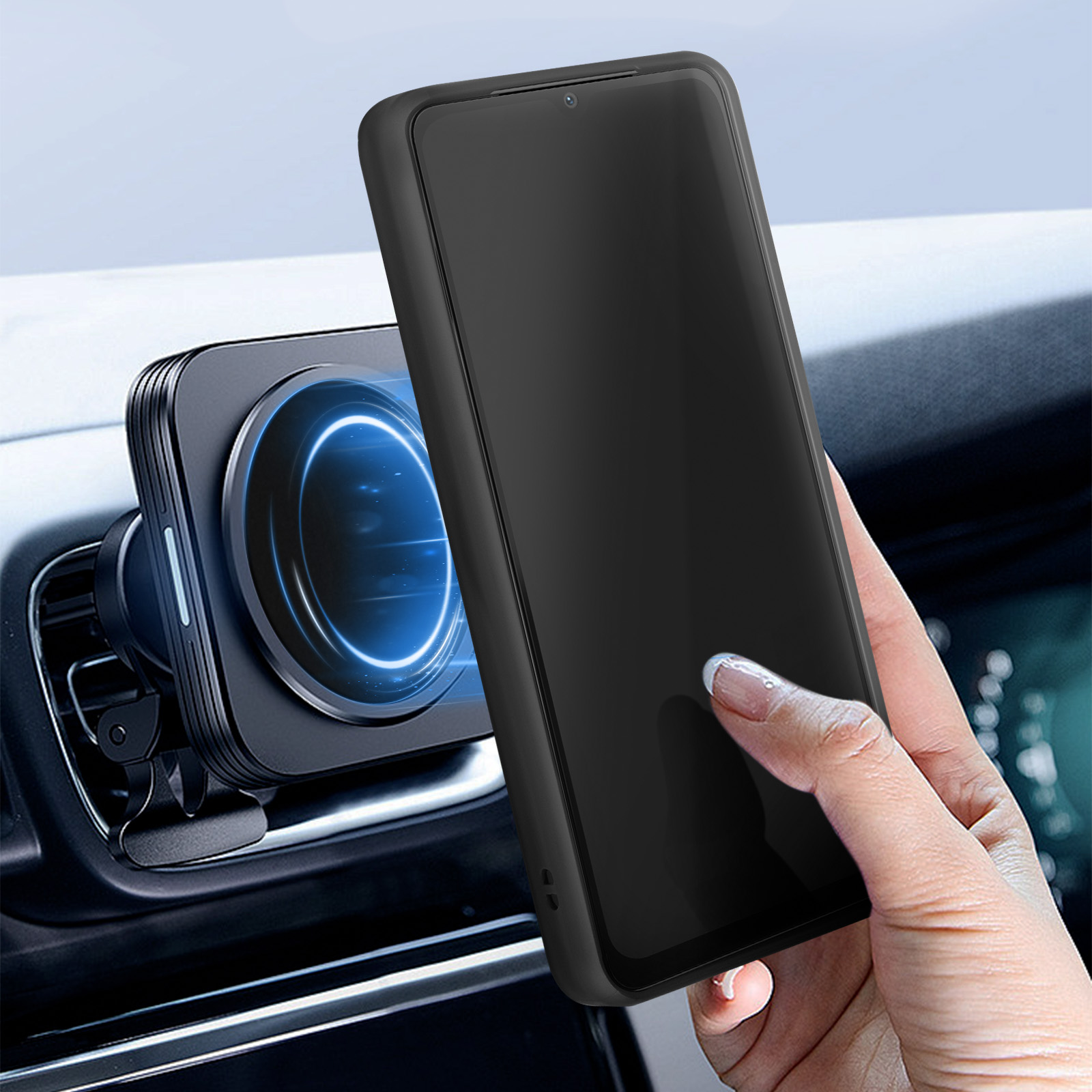 Funda Para Xiaomi Redmi A3 Billetero Y Soporte Binfen Noir Con Ofertas