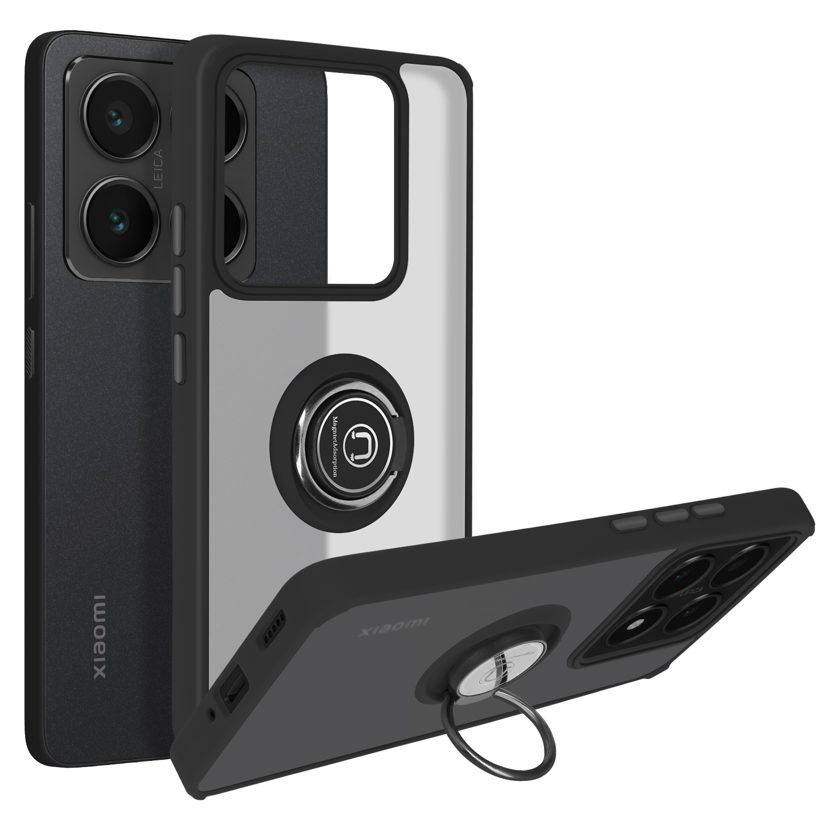 handyhülle mit bildschirm Handyhülle + Gehärtetes Glas für Bildschirm für iPhone 16 Pro Max mit main image 1