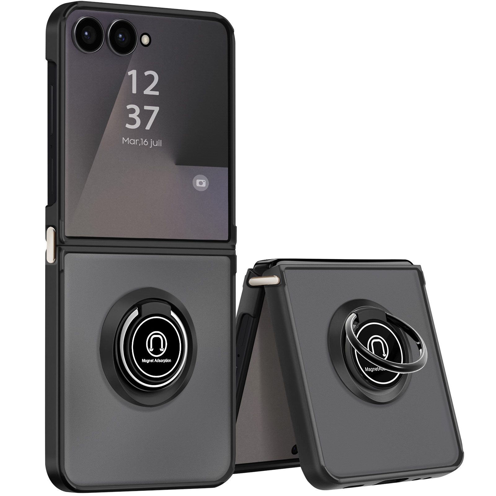 handyhülle für samsung a55 Nussholz Handyhülle Samsung Galaxy A55 main image 1