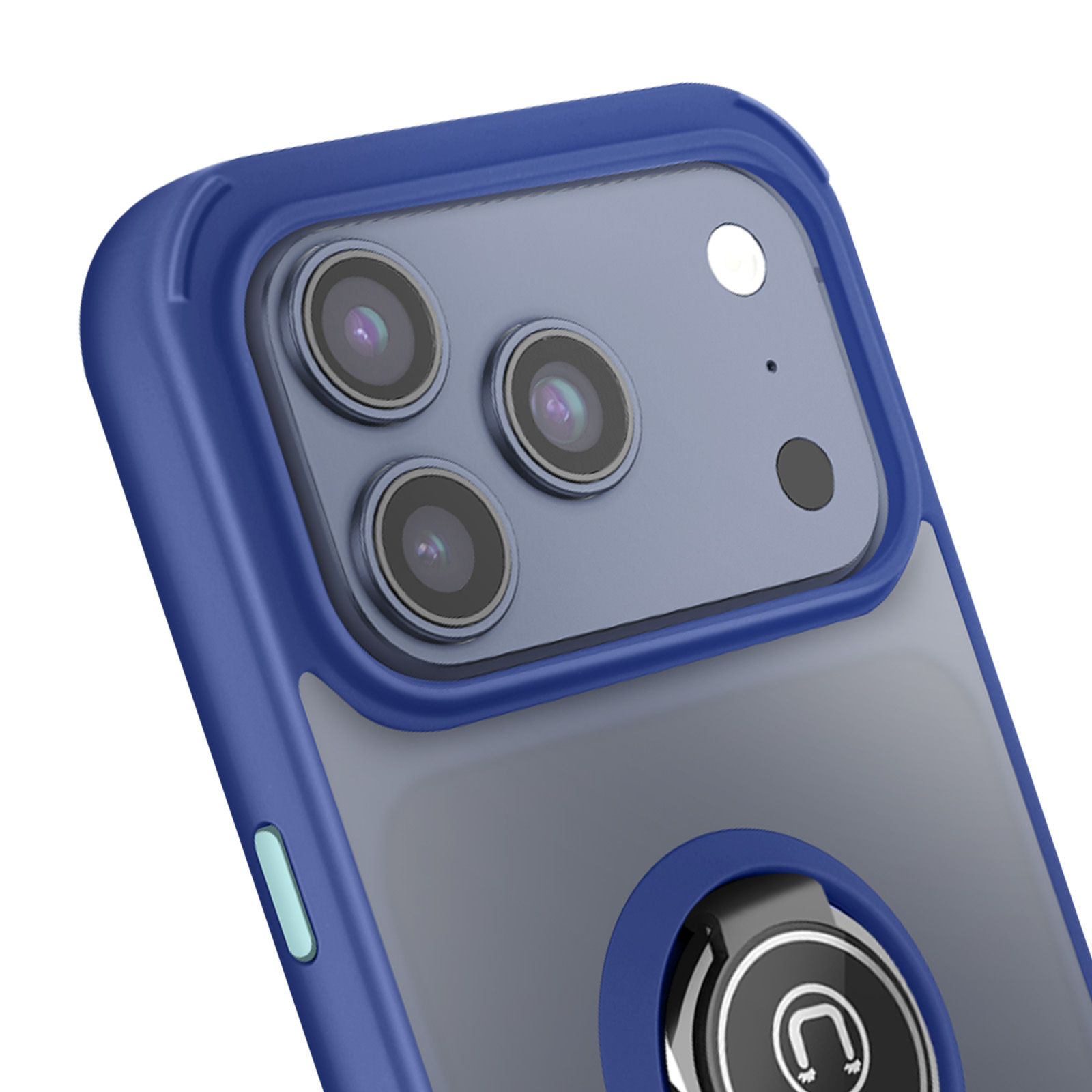 Cover Acrilica Antiurto Per IPhone 11-17 Pro Max - Magnetica Con Striscia In Ferro - Custodia Sottile