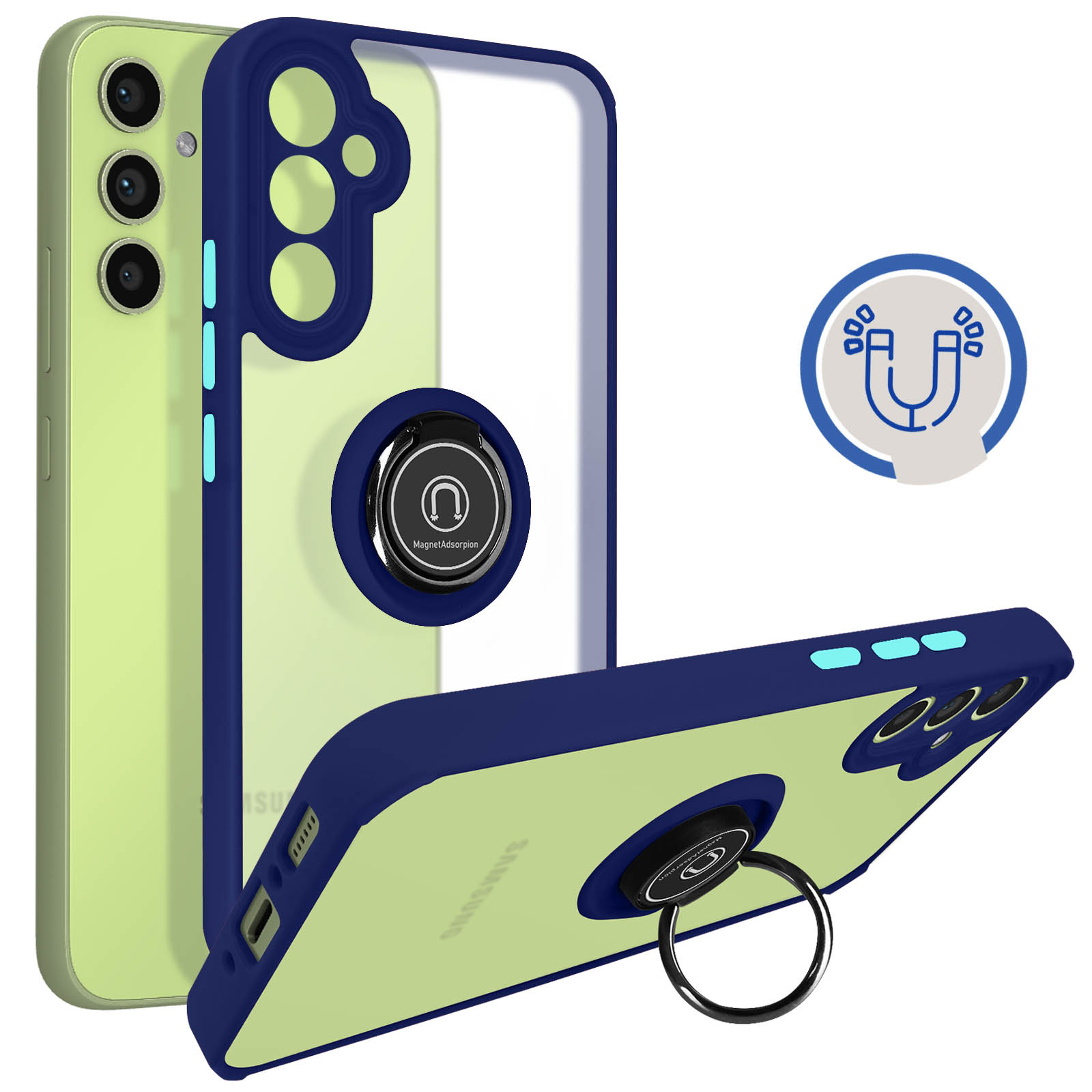 handyhllen samsung galaxy a32 5g Samsung Galaxy A32 5G Wallet Hlle Nathy  Elegant mit Kartenfchern