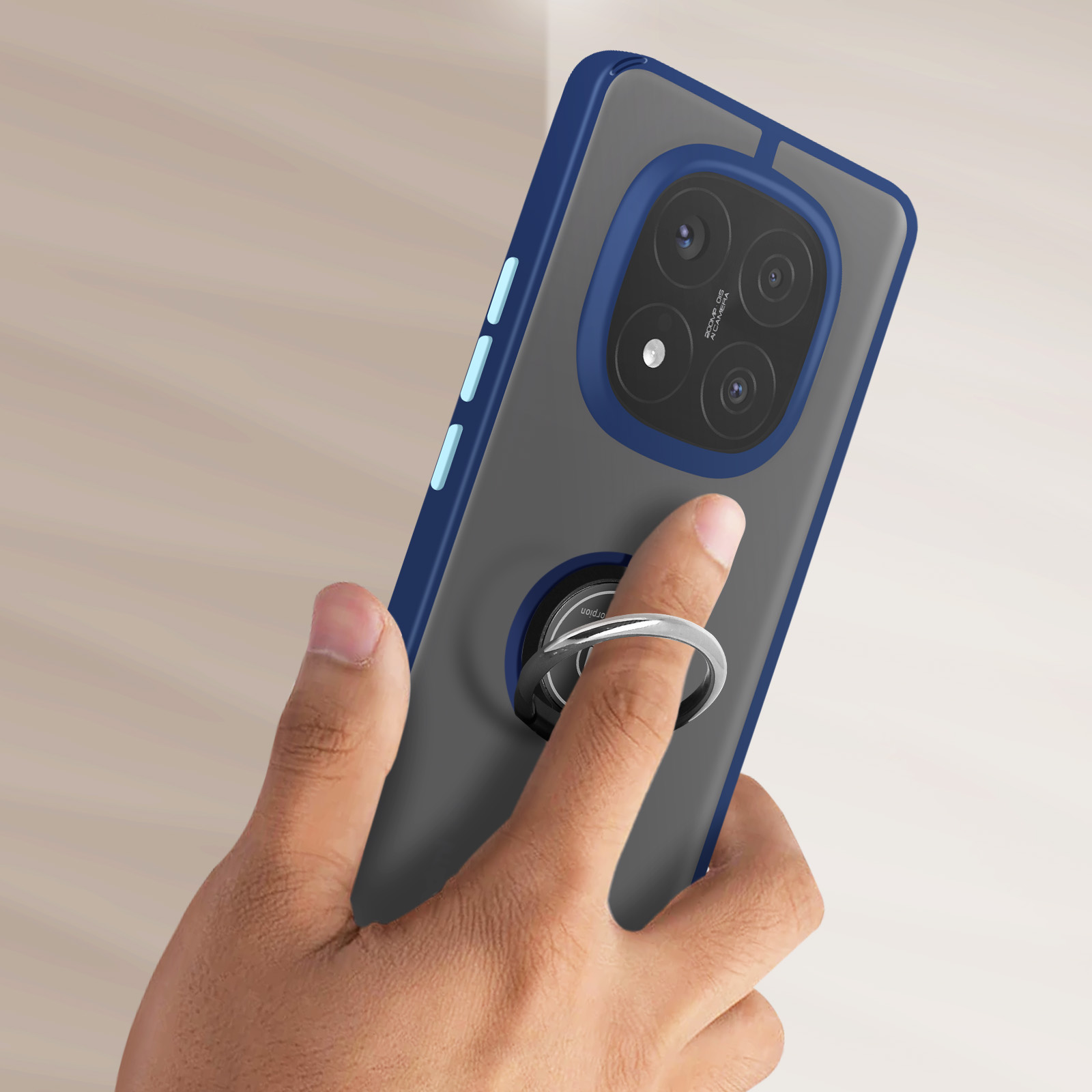 UPLAI Coque Pour Xiaomi Redmi Note 14 5G, Très Mince Antichoc