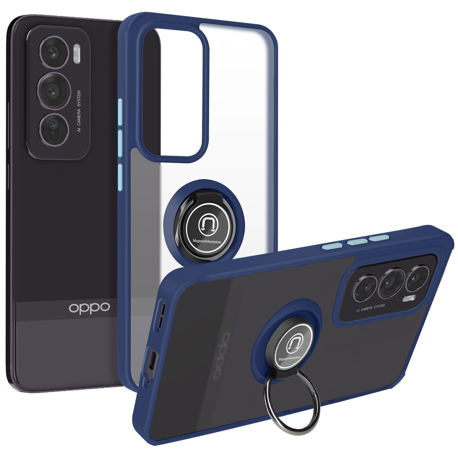 Cover Oppo Reno 12 Pro 5g Trasparente