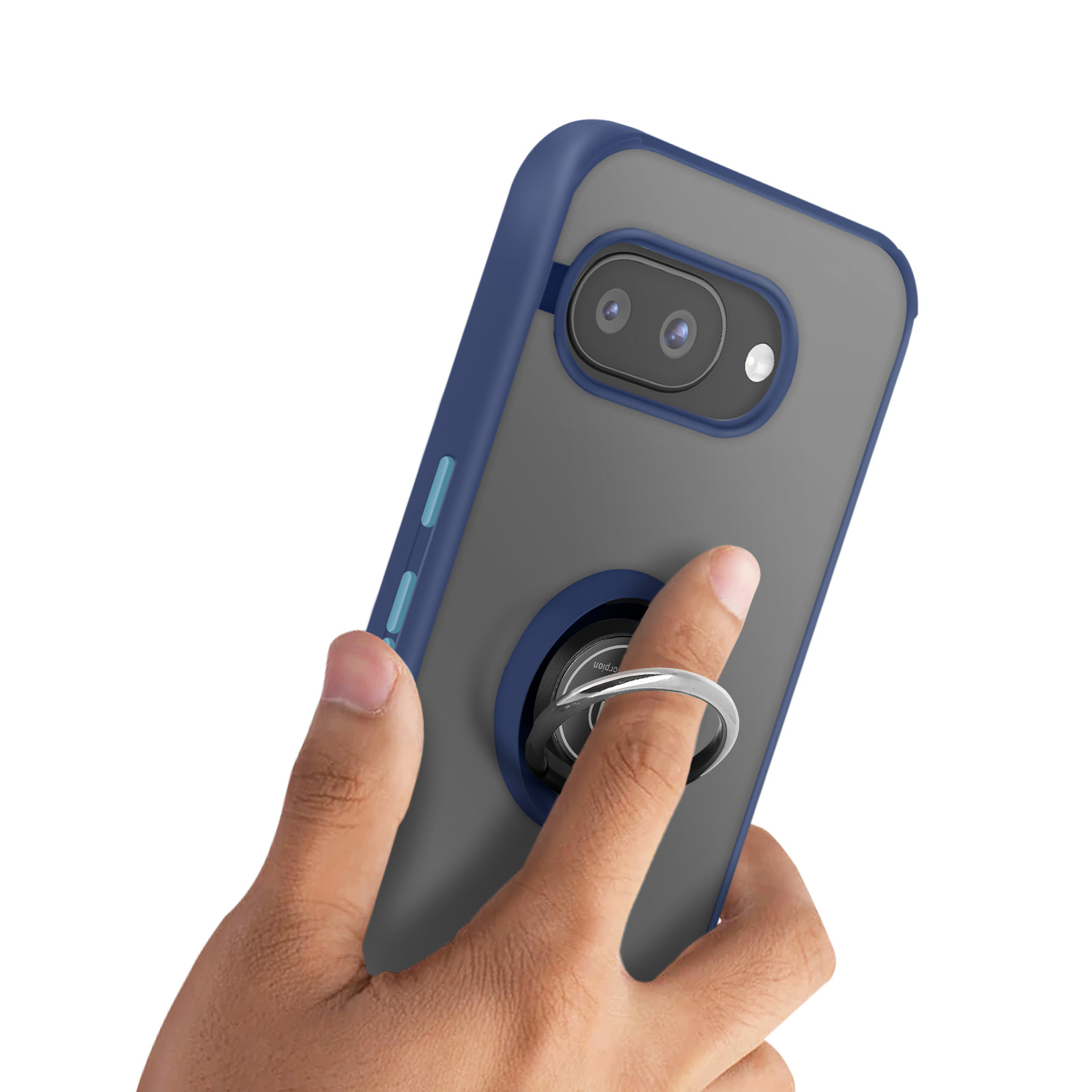 DOMAVER Coque Magnétique Samsung S21 6,2", Compatible Avec MagSafe, Rigide Housse Galaxy S21