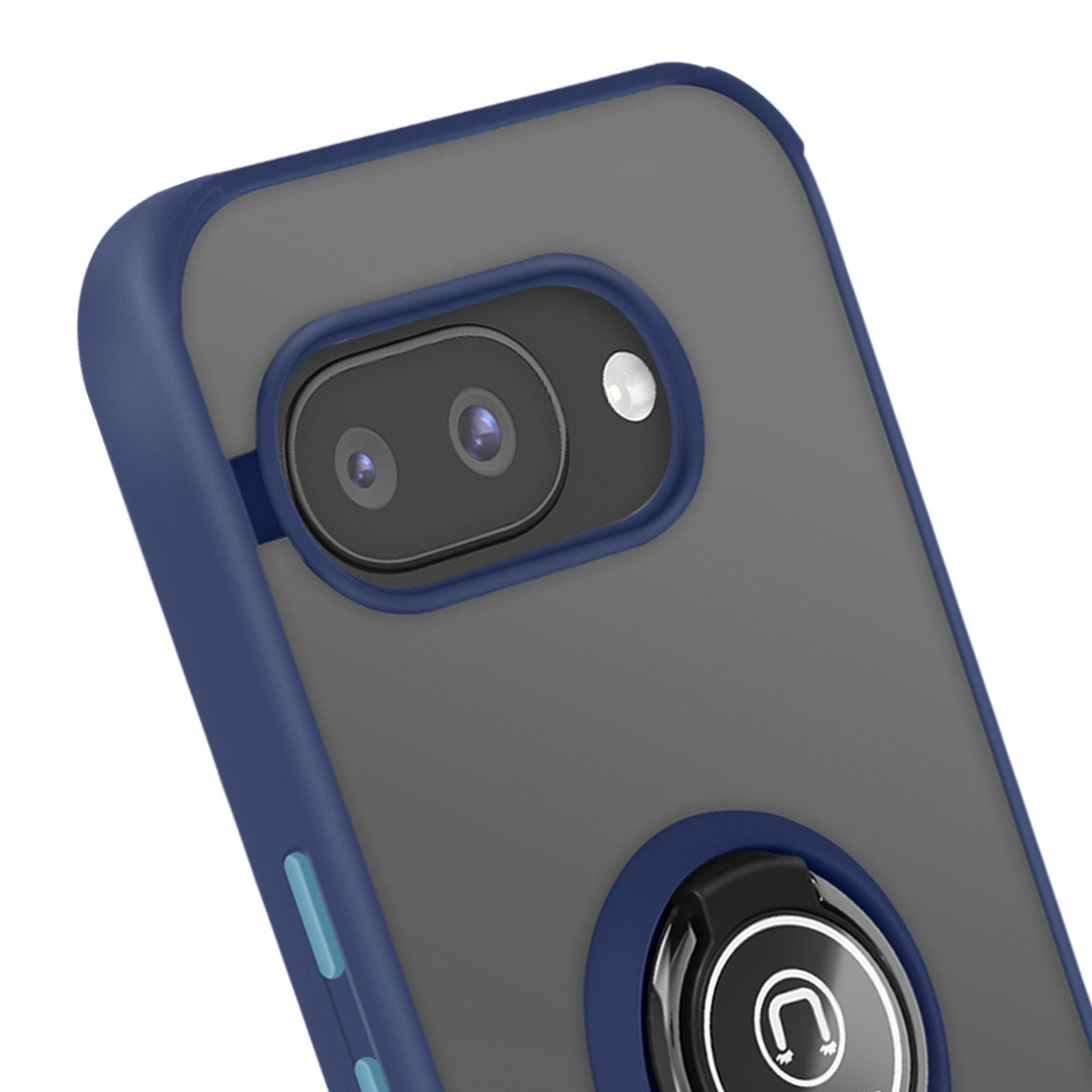 Custodia Con Supporto Magnetico 360 Gradi Custodia Google Pixel 9A Croazhi - Antiurto Militare, Supporto Magnetico, Pellicola Inclusa Pellicola Protezione Schermo - Foto 3