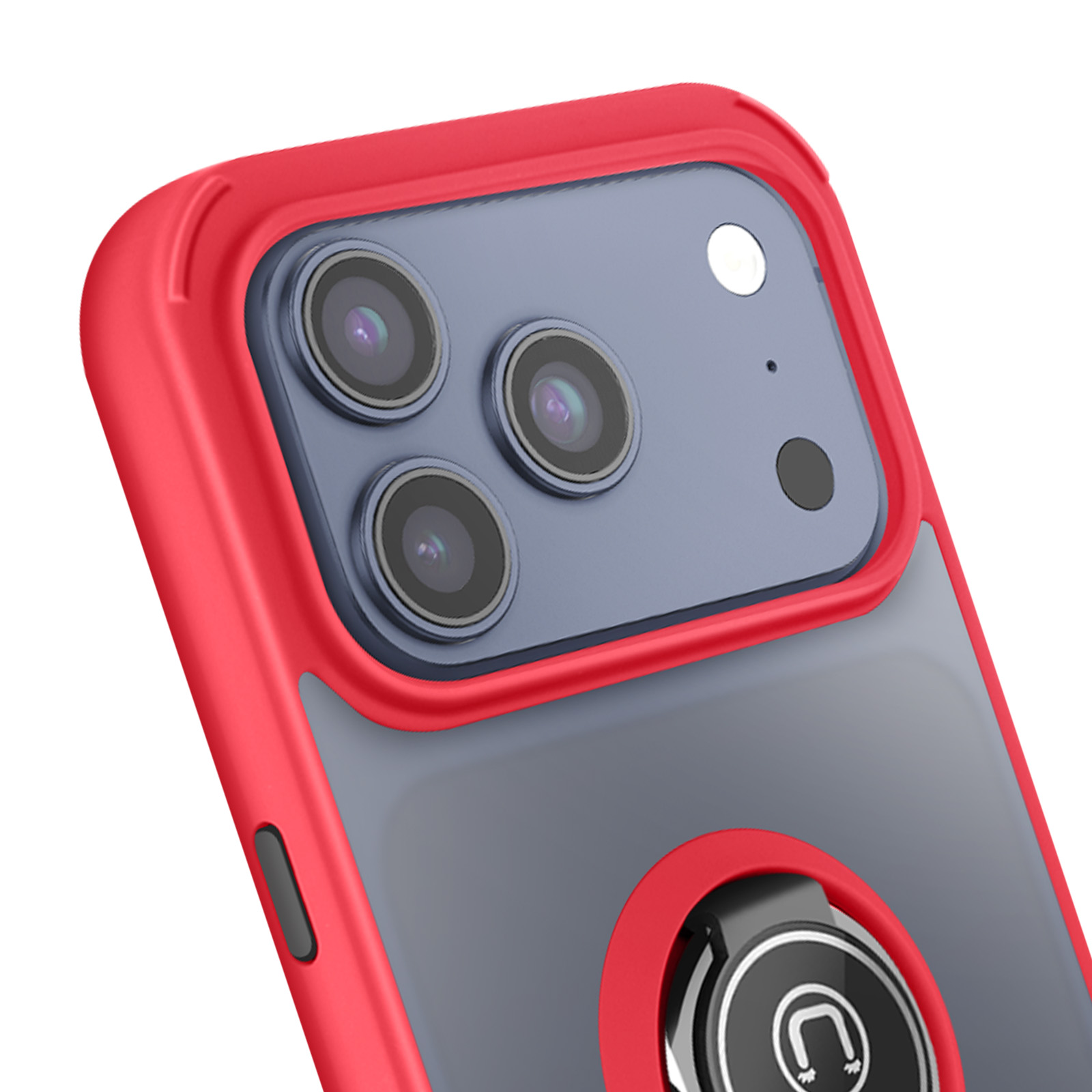 Cover per Vodafone PRO 4g Custodia Comaptibile con Vodafone PRO 4g Case Custodia [ con 9H HD Vetro Temperato] Cover Supporto PC + Silicone YGH-YH