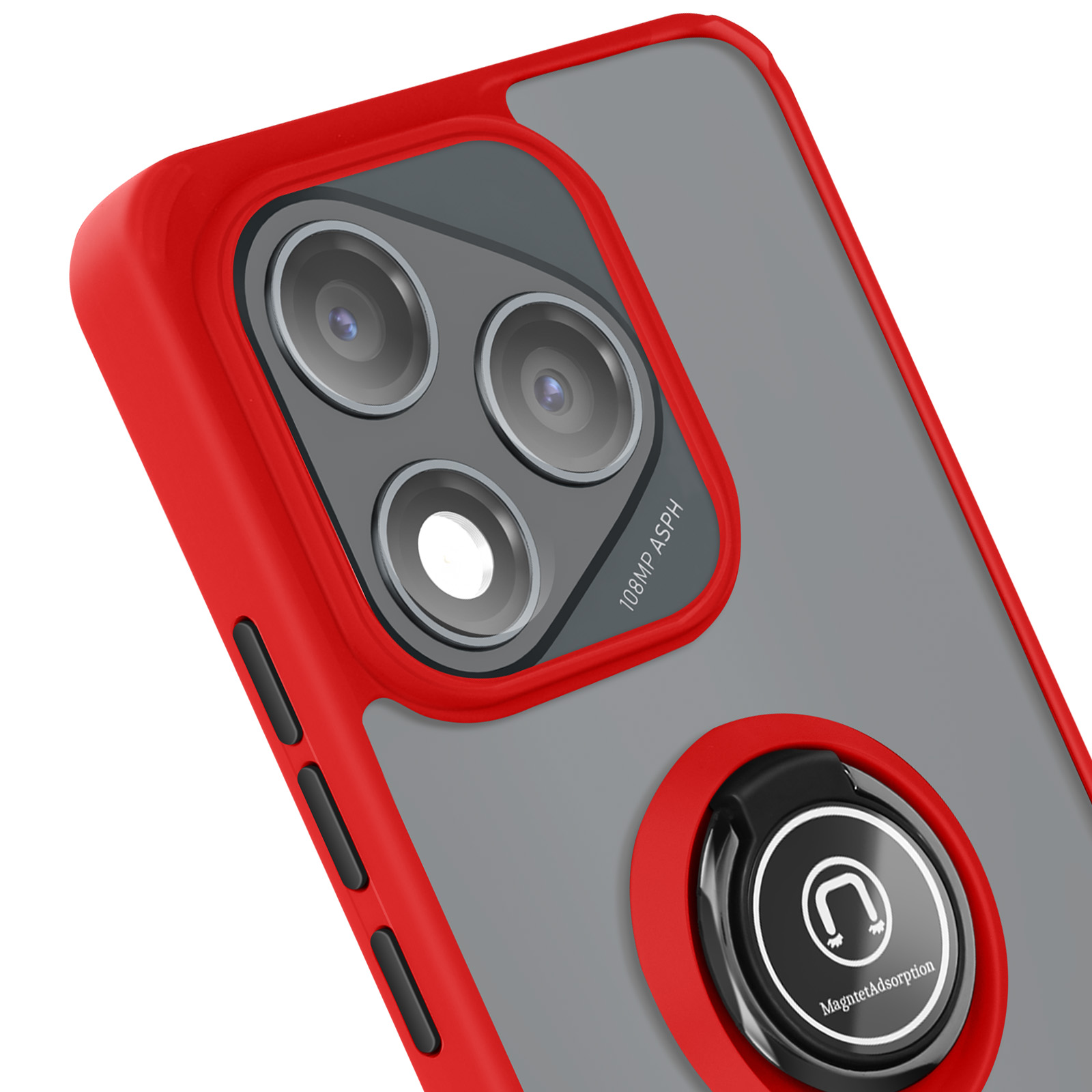 Funda Para Tel&eacute;fono Honor 400pro 400 Lite 300 Ultra 200 100 90 Pro Airbag A Prueba De Golpes Carga Magnetica Inalambrica Transparente  Jm